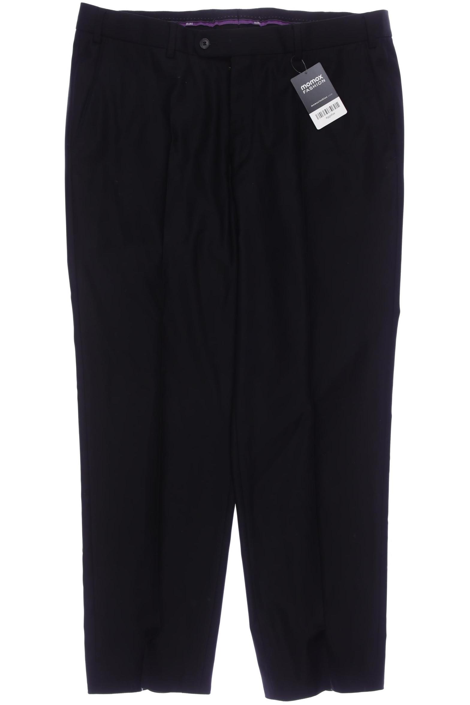 

Hiltl Herren Stoffhose, schwarz, Gr. 26
