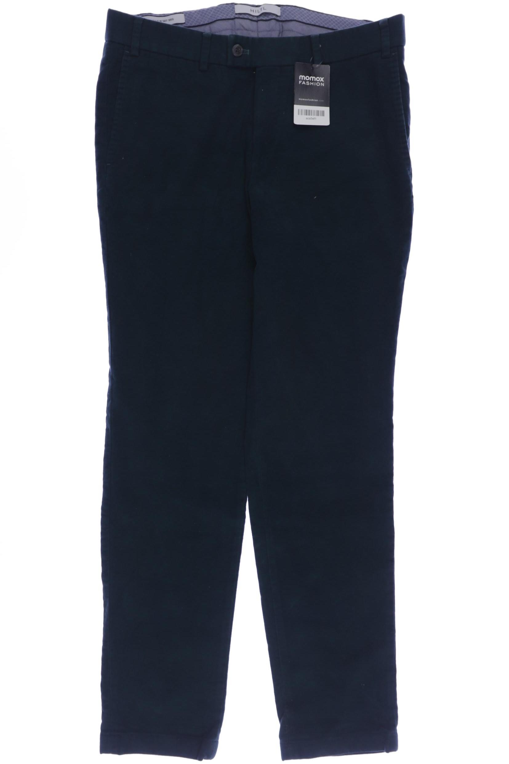 

Hiltl Herren Stoffhose, grün, Gr. 32