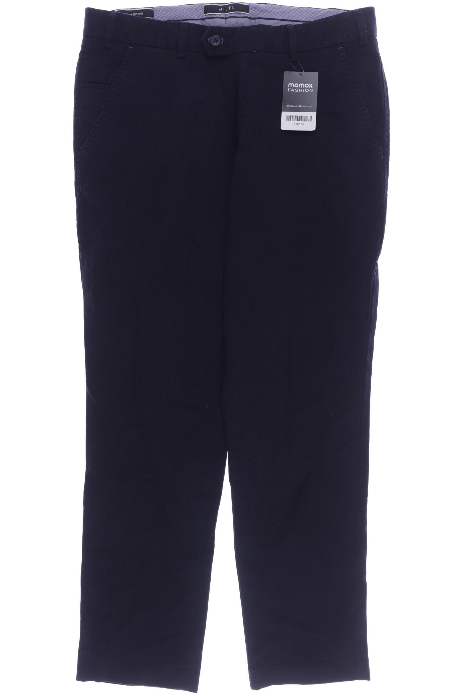

Hiltl Herren Stoffhose, marineblau