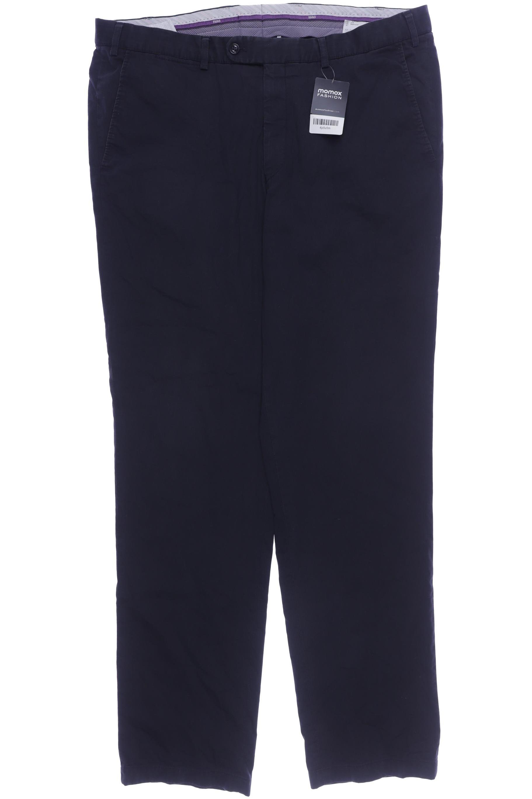 

Hiltl Herren Stoffhose, schwarz, Gr. 56