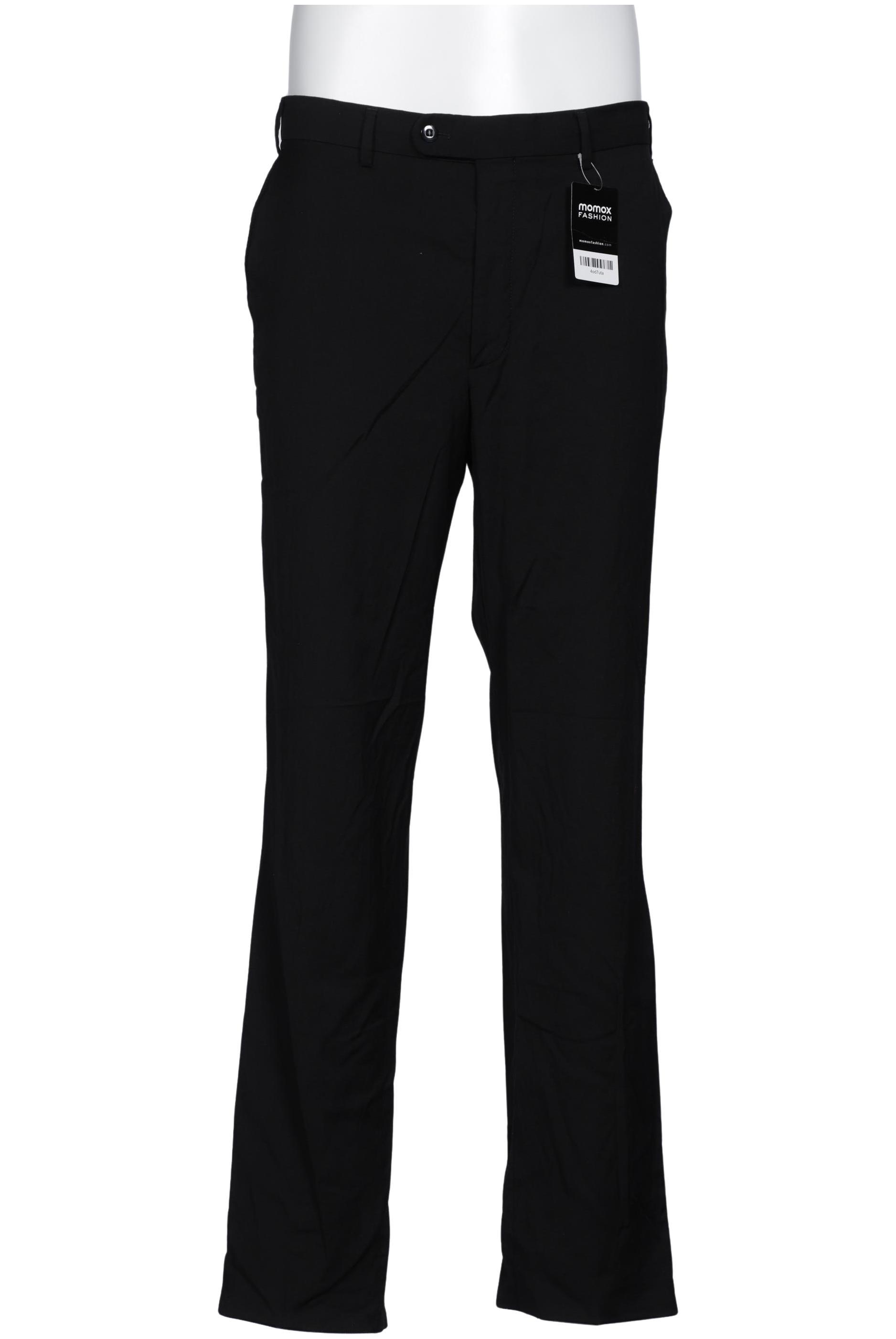 

Hiltl Herren Stoffhose, schwarz, Gr. 54