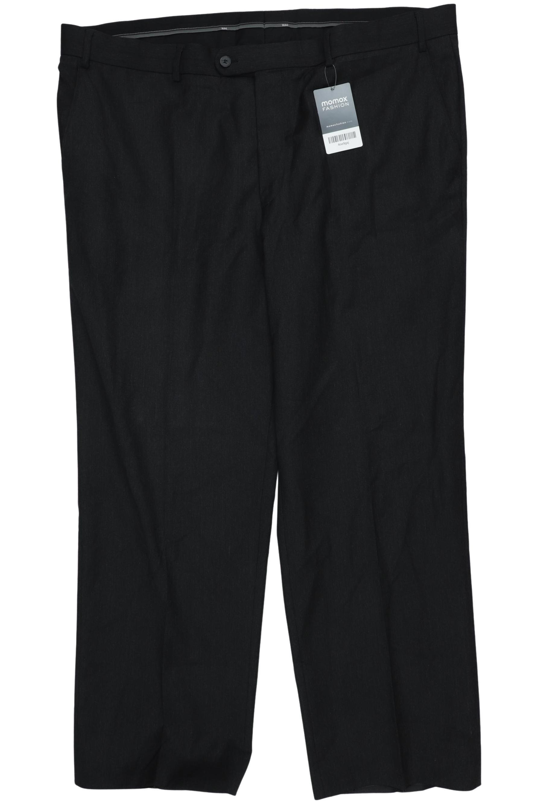 

Hiltl Herren Stoffhose, schwarz, Gr. 28