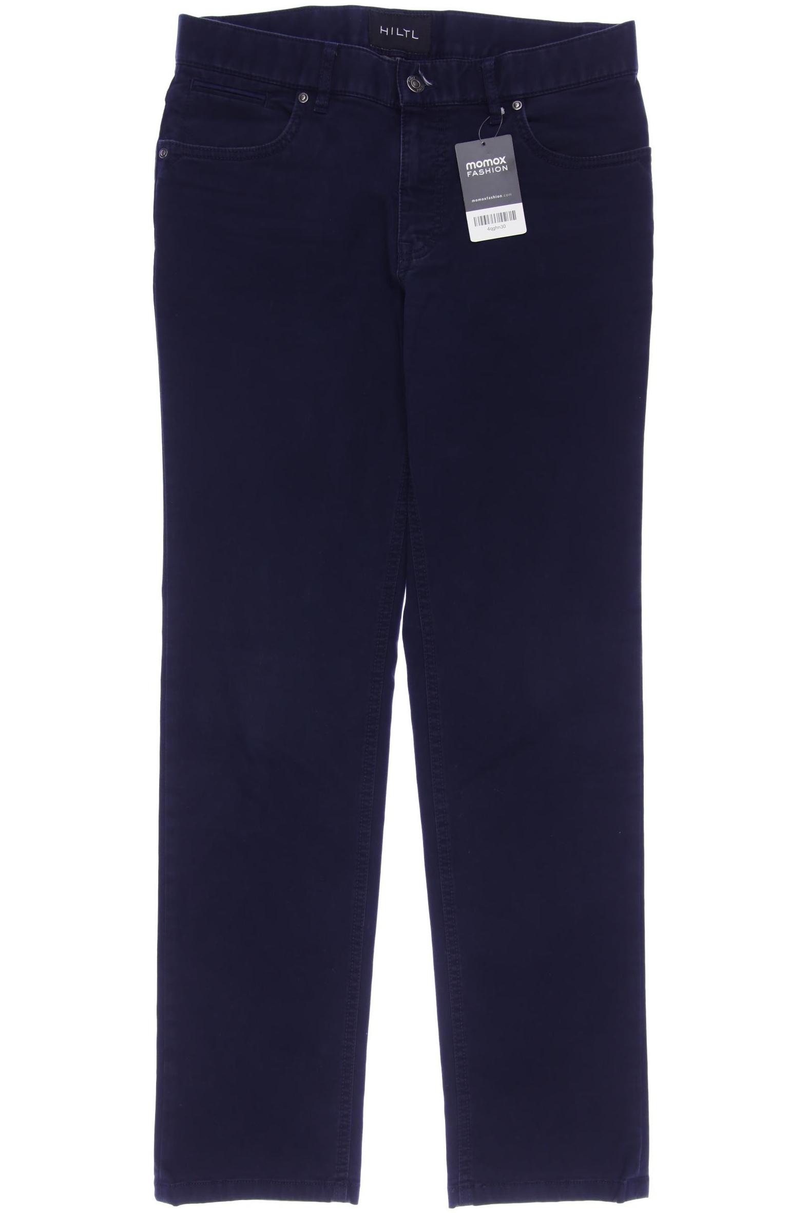

Hiltl Herren Stoffhose, marineblau, Gr. 46