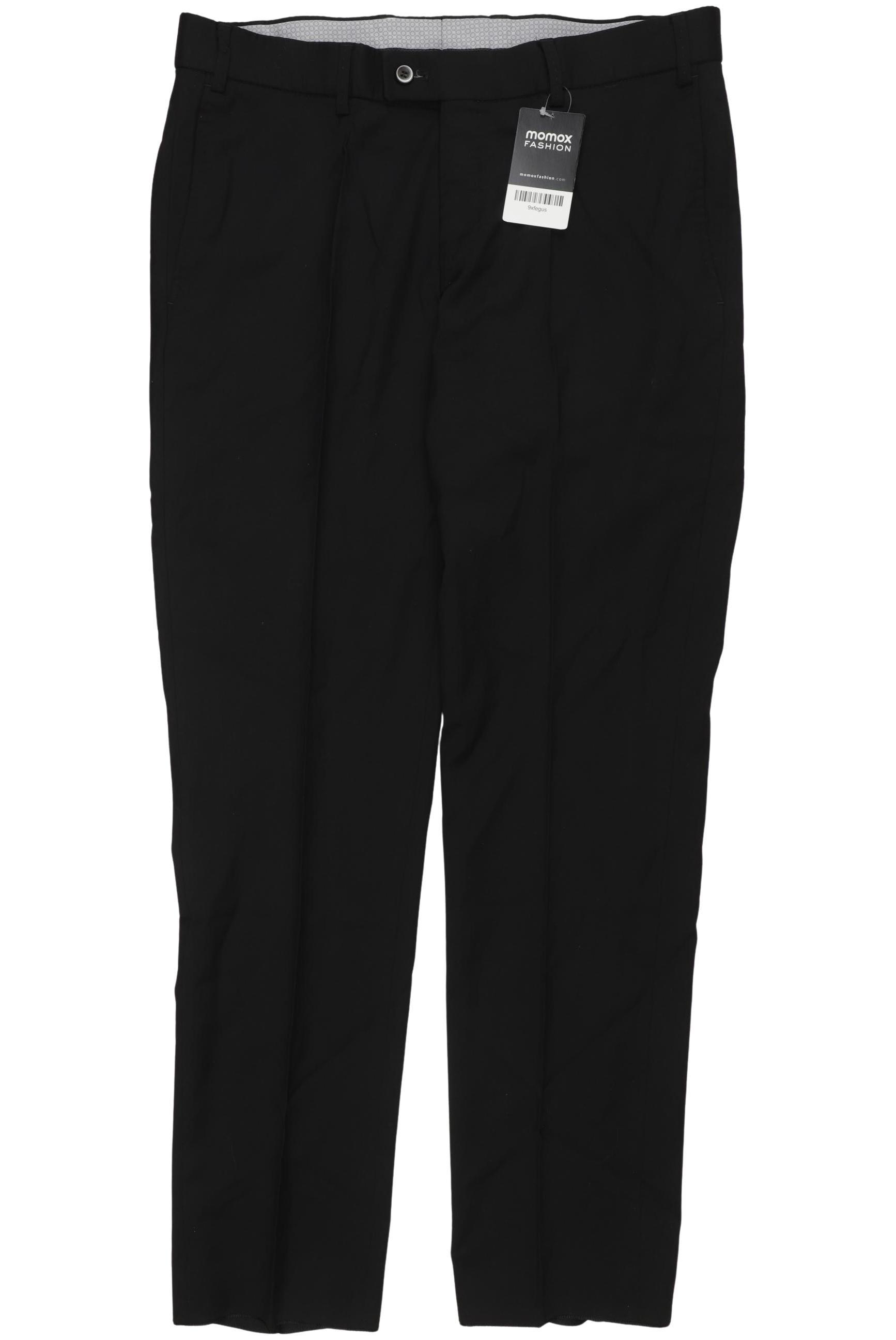 

Hiltl Herren Stoffhose, schwarz, Gr. 24