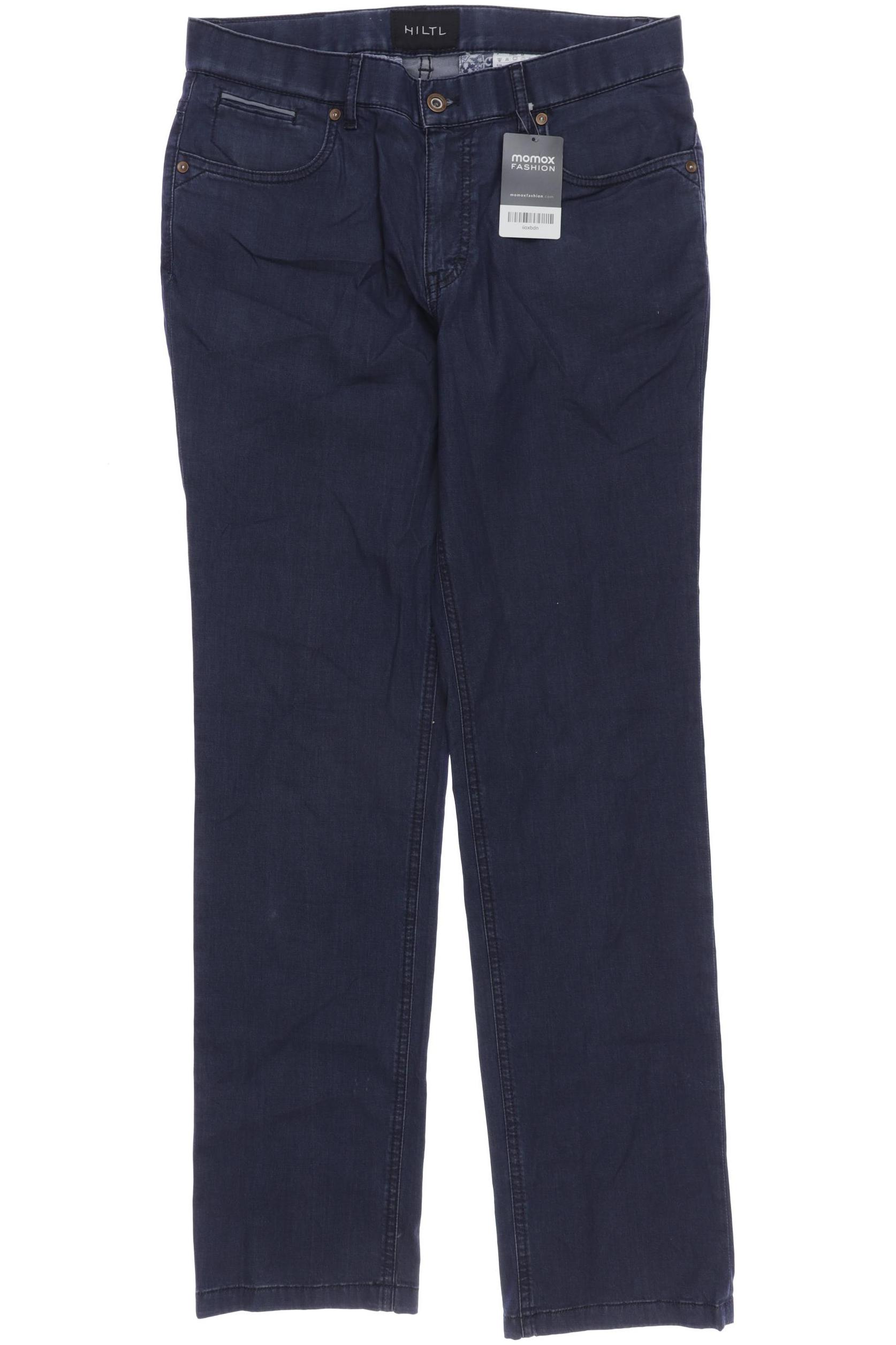 

Hiltl Herren Stoffhose, marineblau, Gr. 48