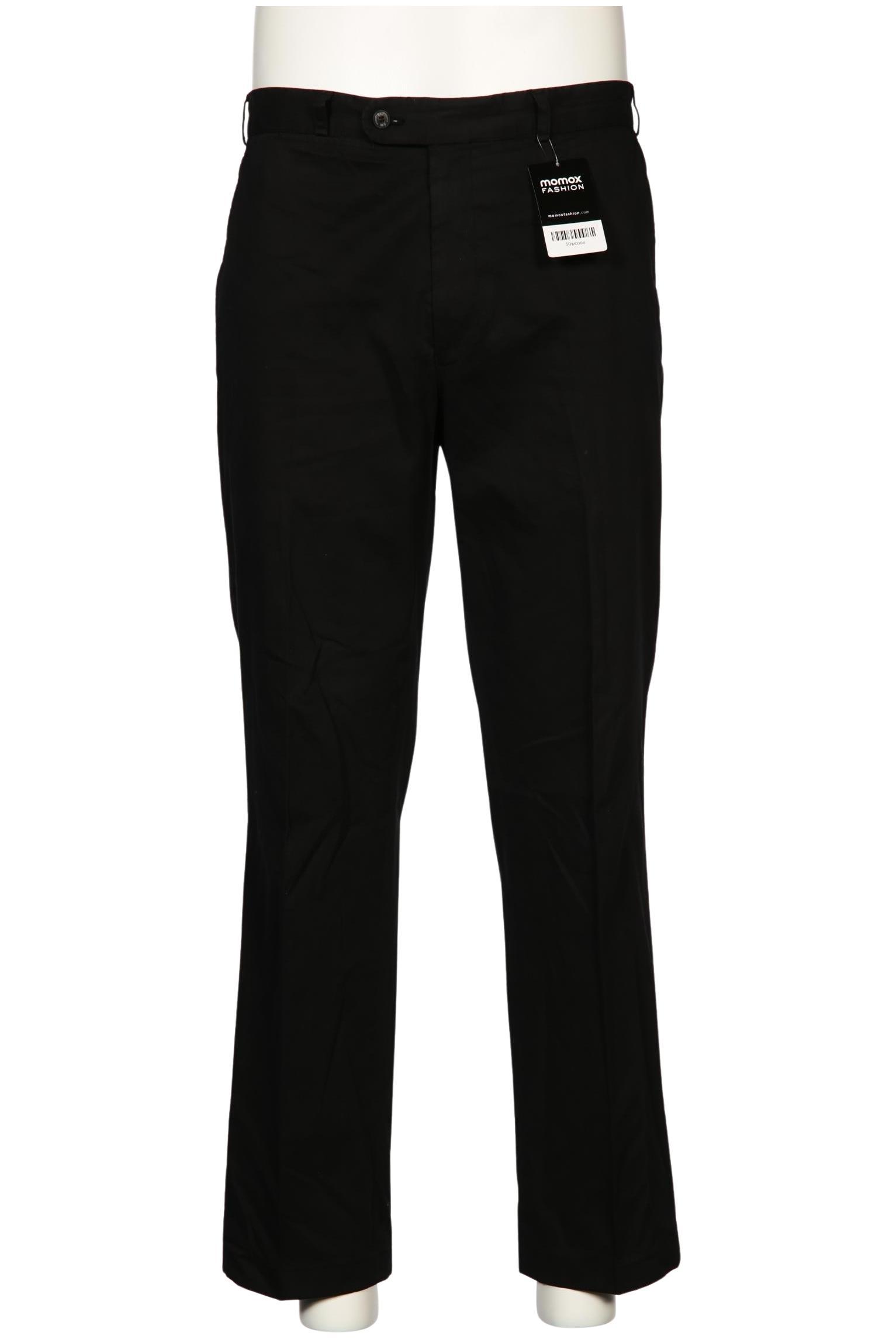 

Hiltl Herren Stoffhose, schwarz, Gr. 26