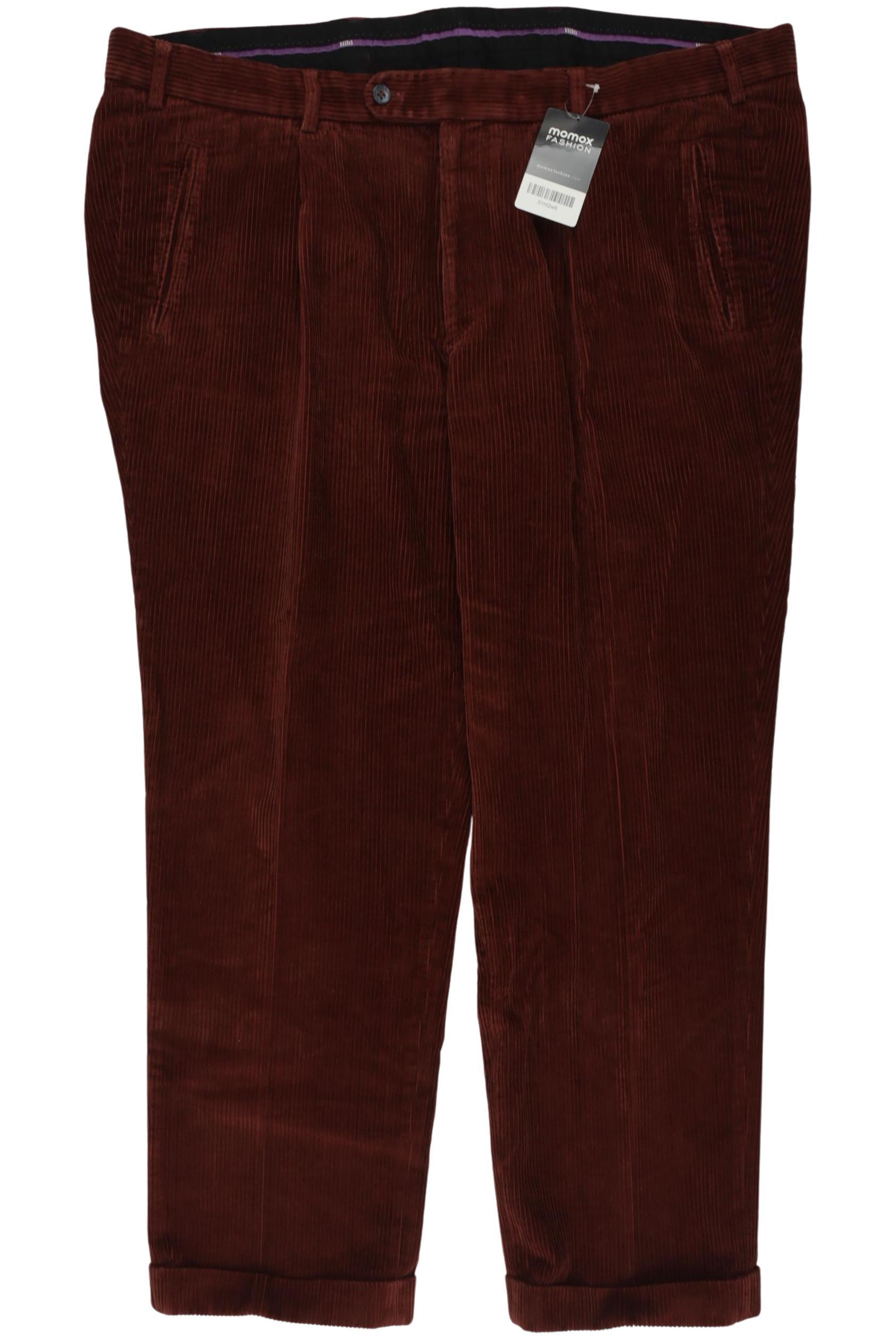 

Hiltl Herren Stoffhose, bordeaux, Gr. 28