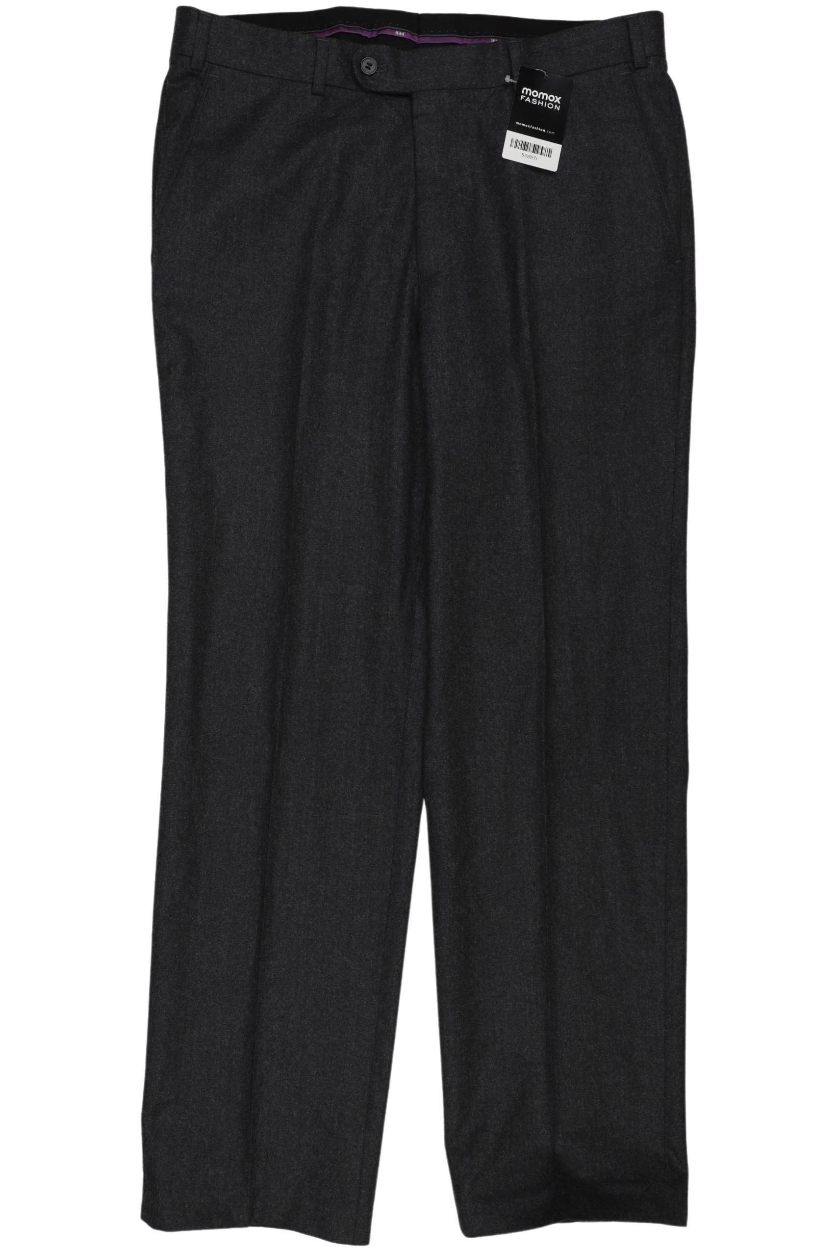 

Hiltl Herren Stoffhose, grau, Gr. 50