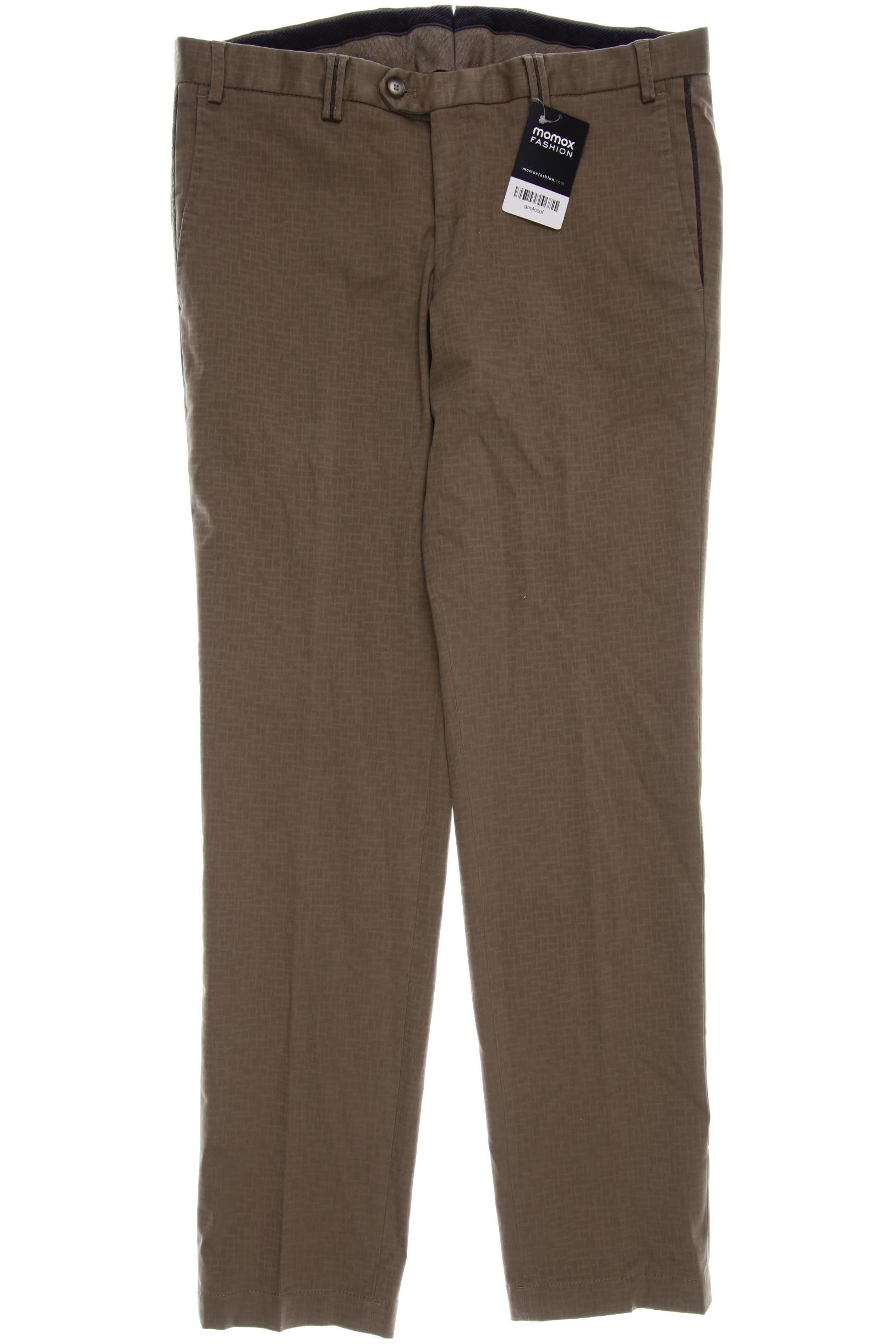 

Hiltl Herren Stoffhose, beige, Gr. 50