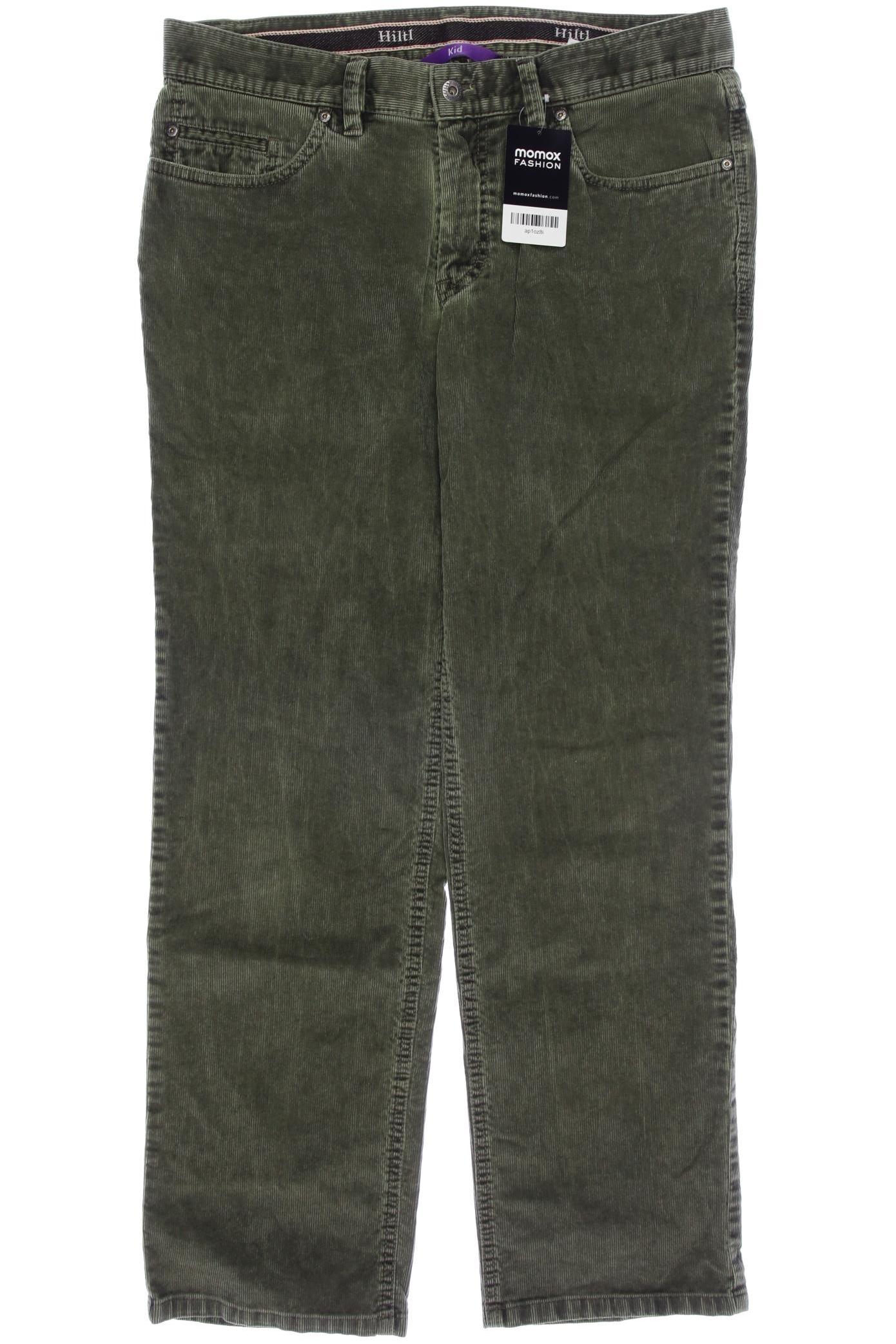 

Hiltl Herren Stoffhose, grün, Gr. 24