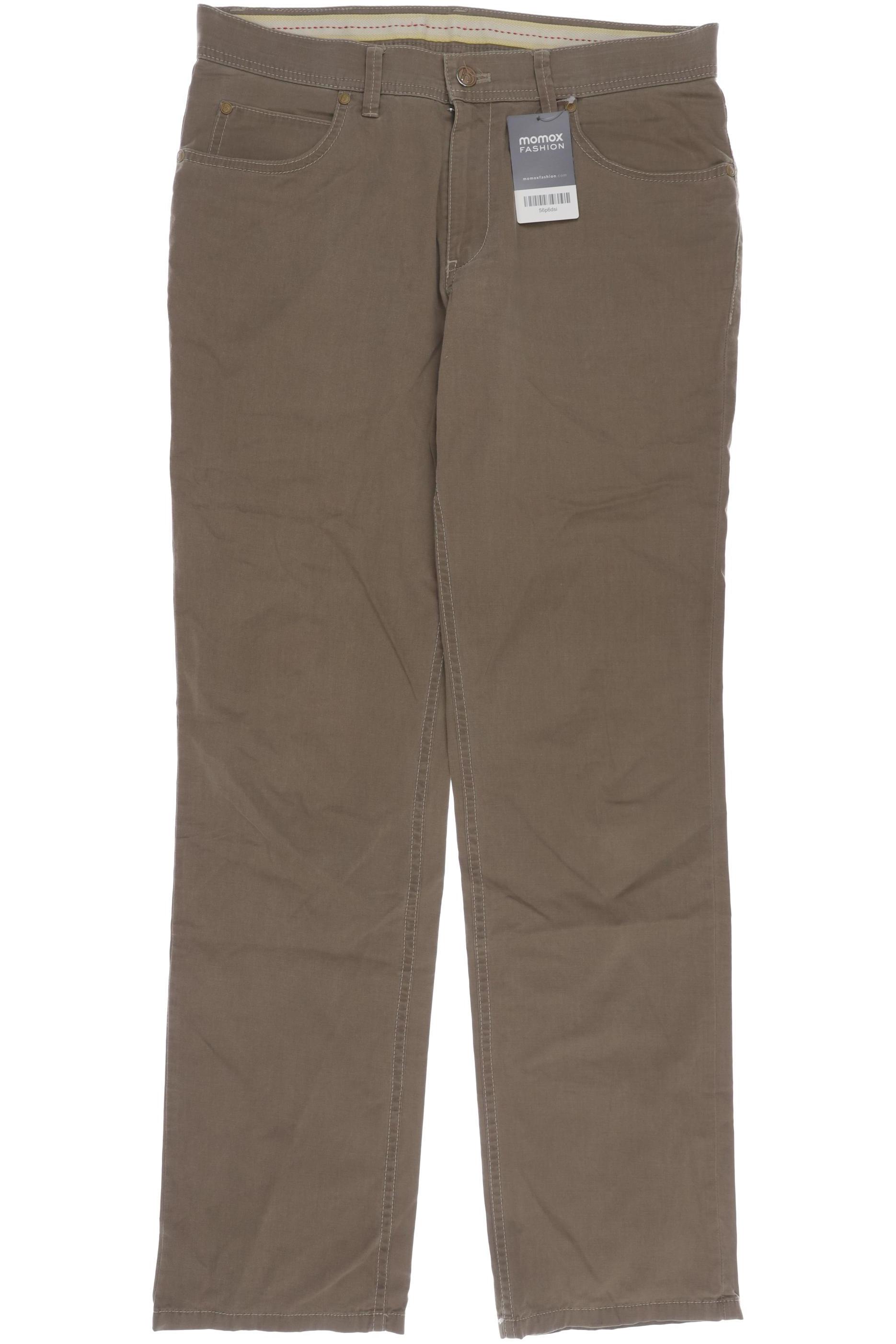 

Hiltl Herren Stoffhose, beige, Gr. 48