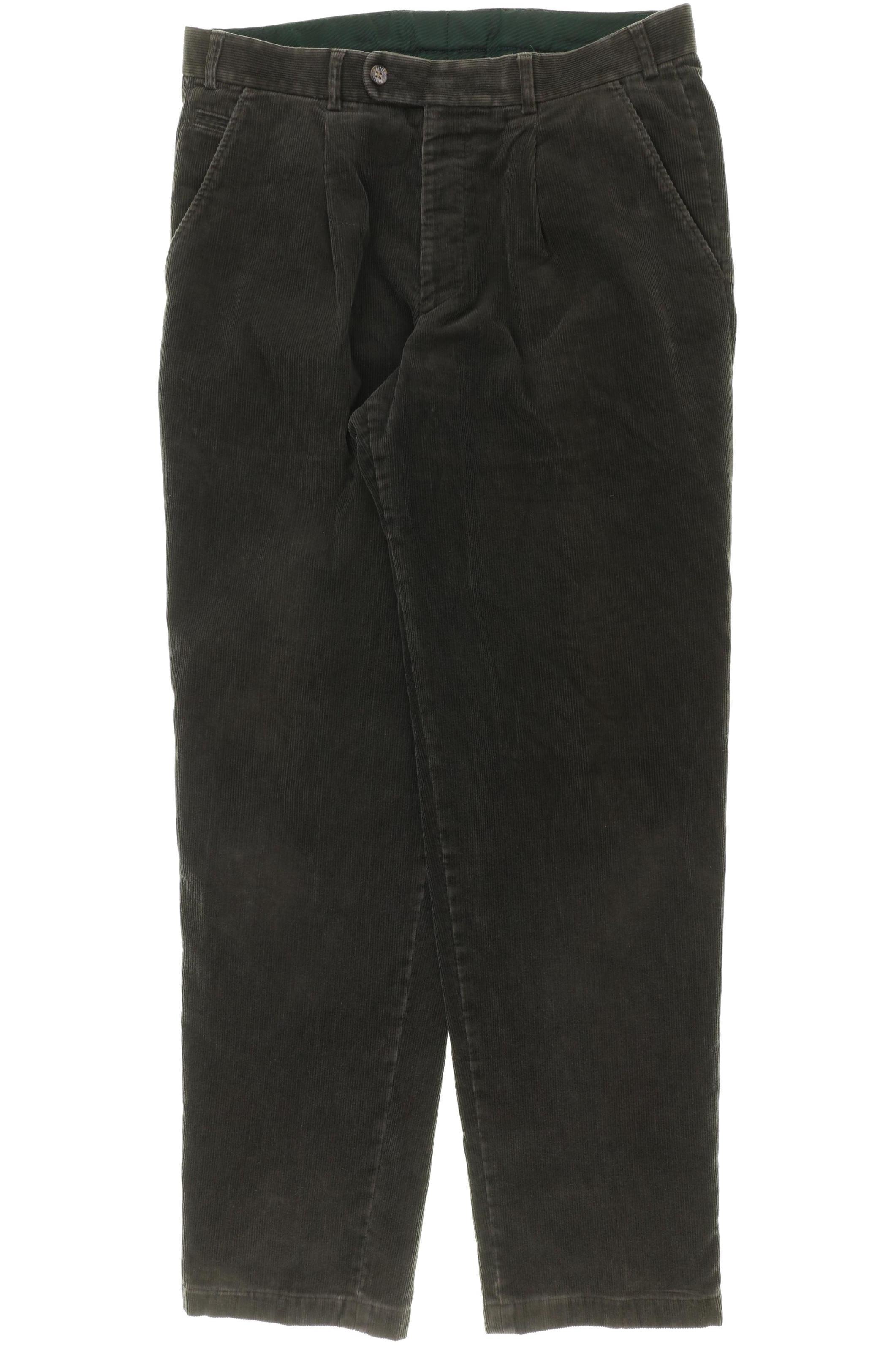 

Hiltl Herren Stoffhose, grün, Gr. 50