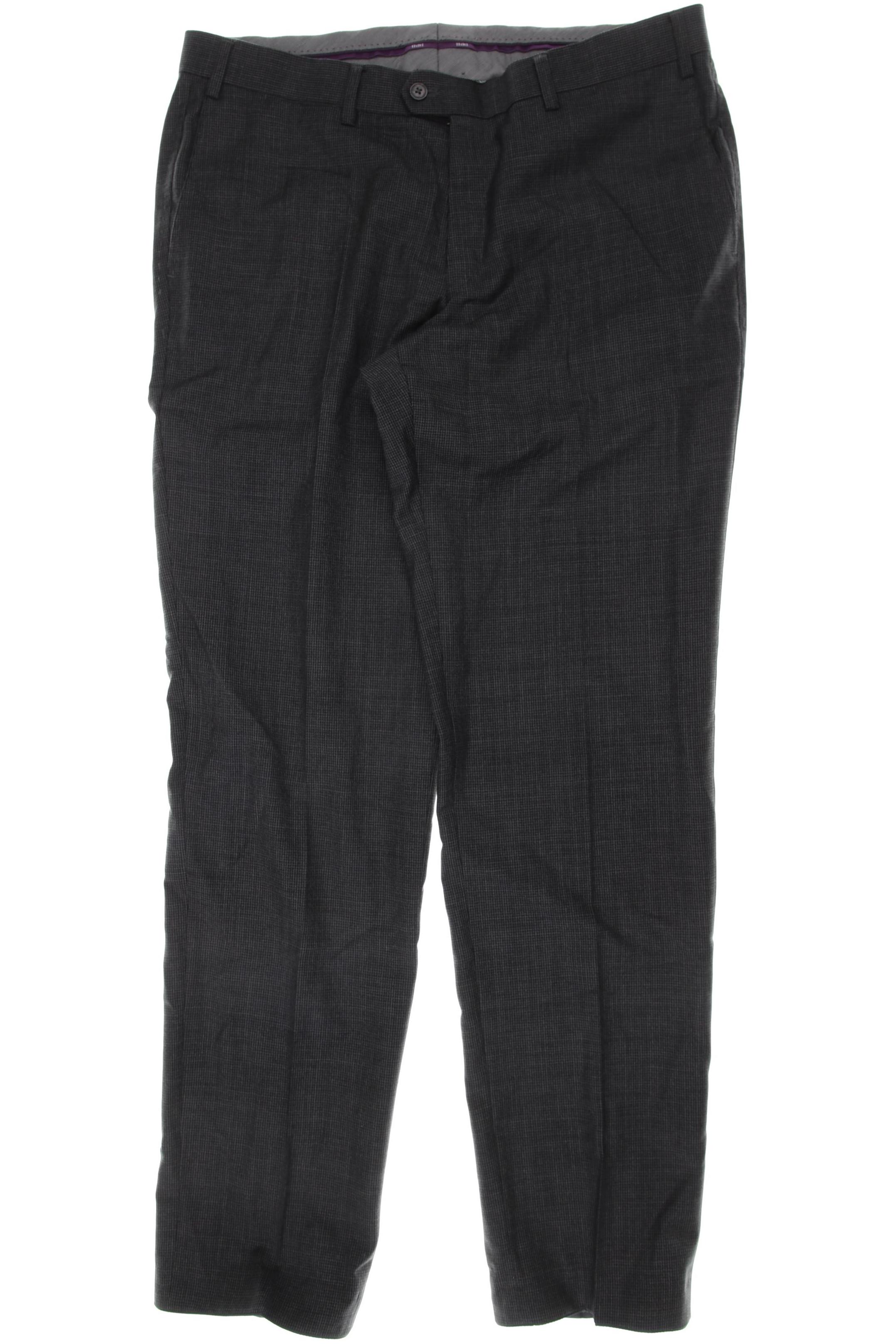 

Hiltl Herren Stoffhose, grau, Gr. 52