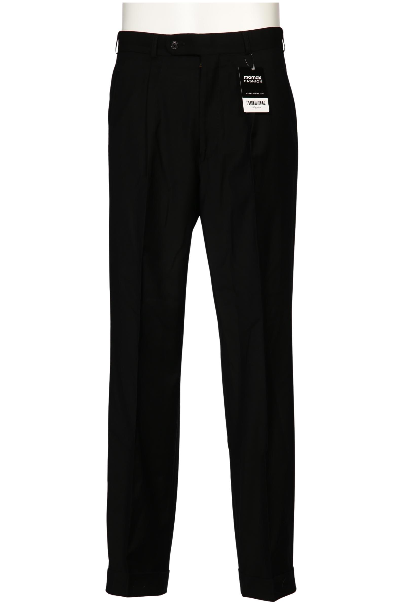 

Hiltl Herren Stoffhose, schwarz, Gr. 48