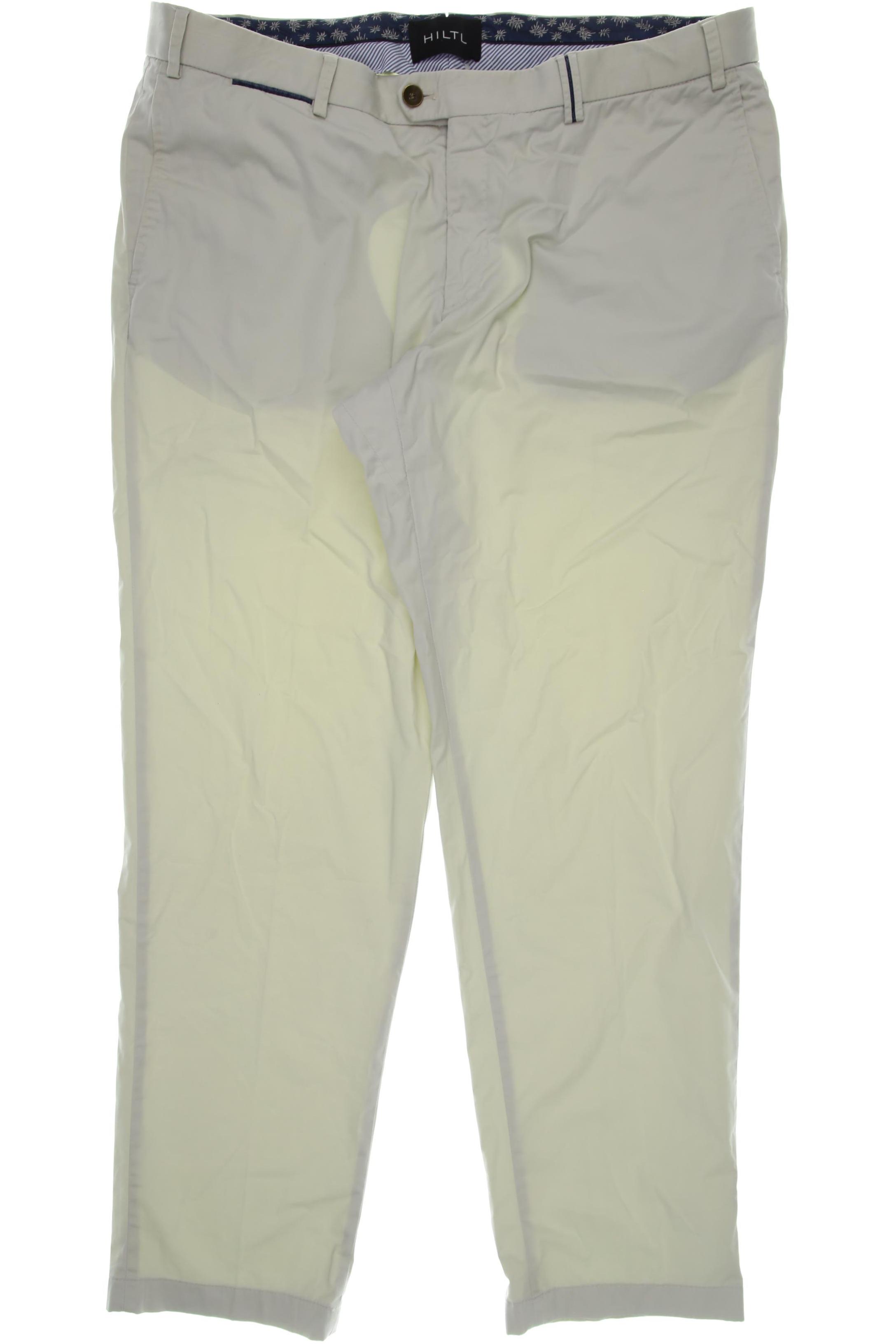 

Hiltl Herren Stoffhose, grau, Gr. 27