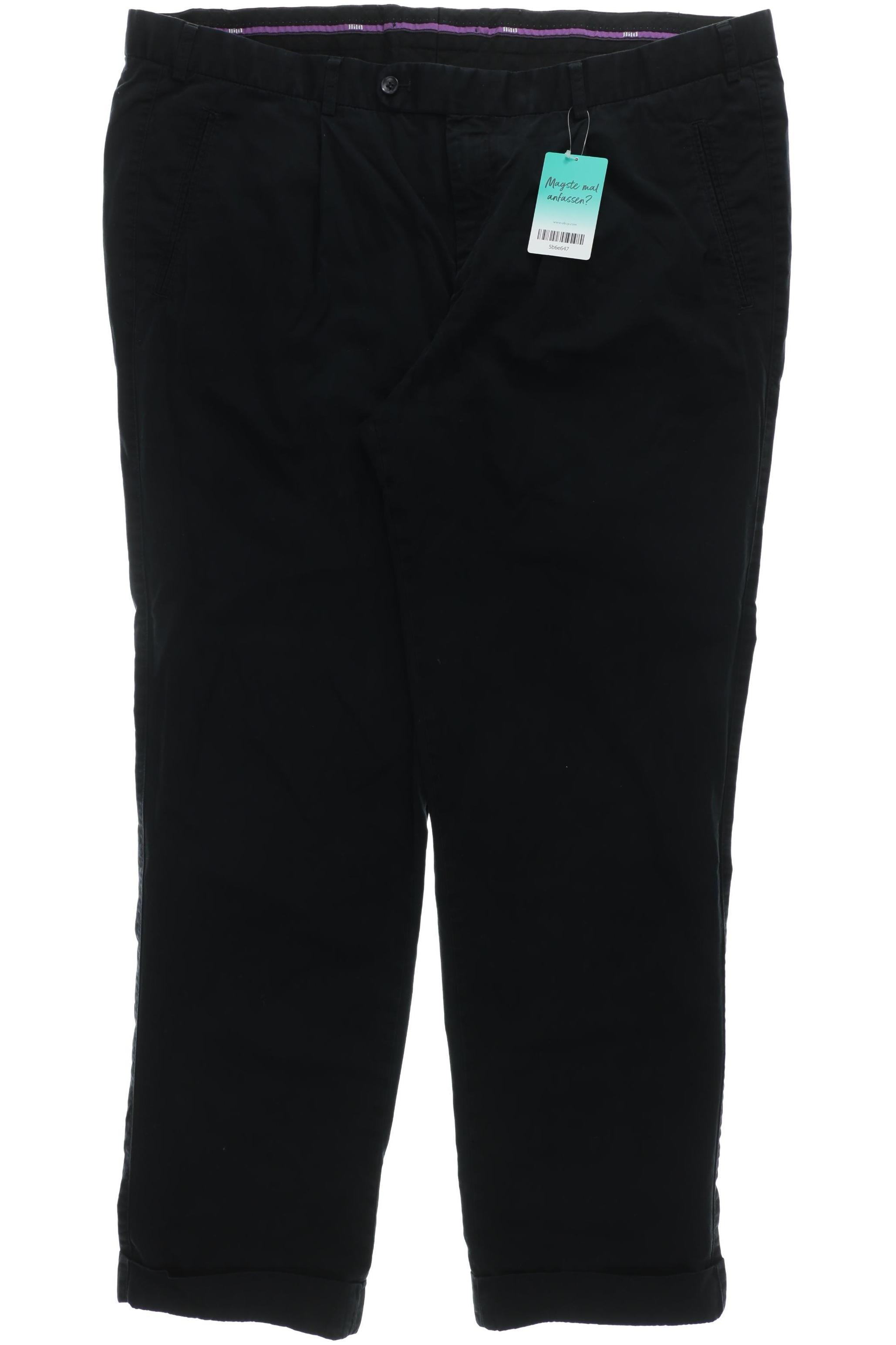 

Hiltl Herren Stoffhose, schwarz, Gr.