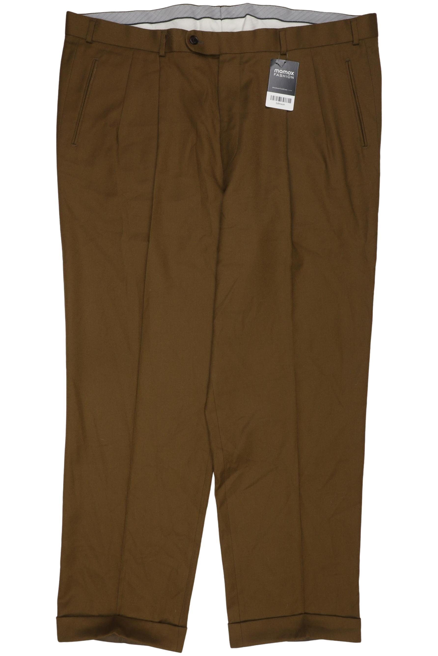 

Hiltl Herren Stoffhose, braun, Gr. 60