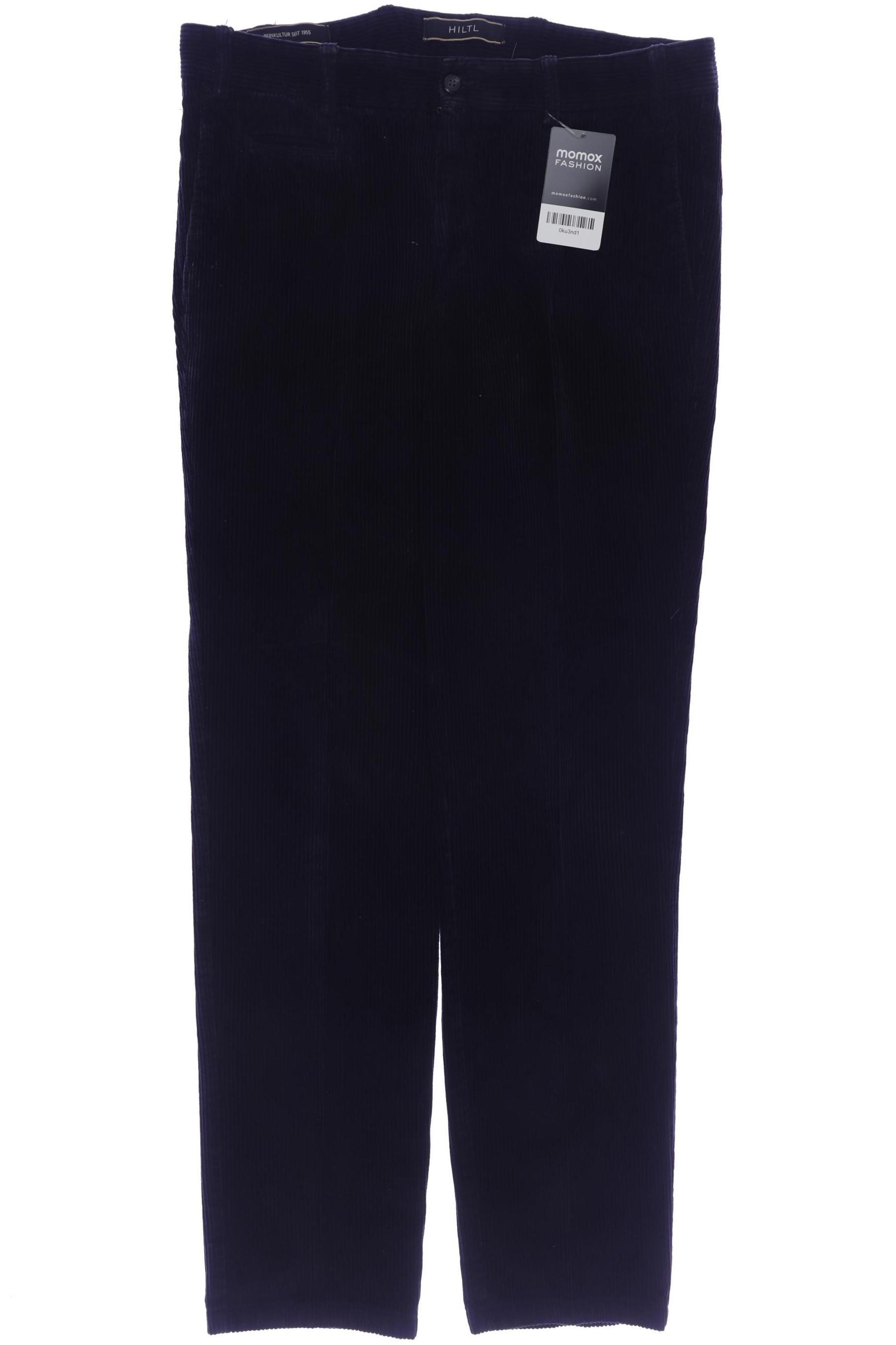

Hiltl Herren Stoffhose, marineblau, Gr. 48