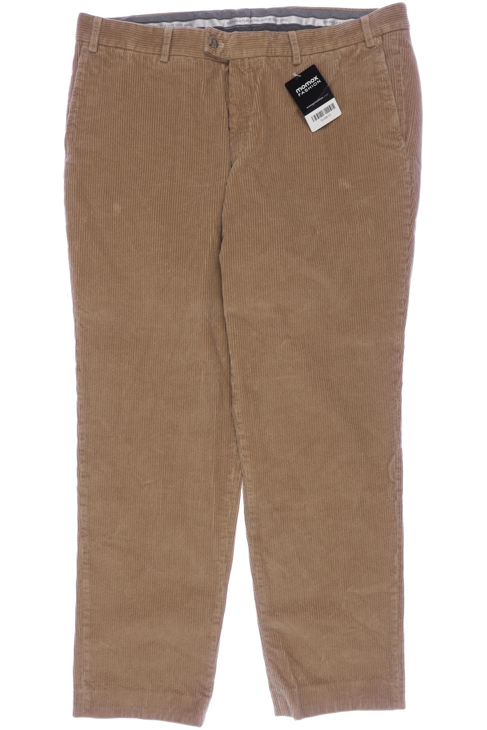 

Hiltl Herren Stoffhose, beige, Gr. 27