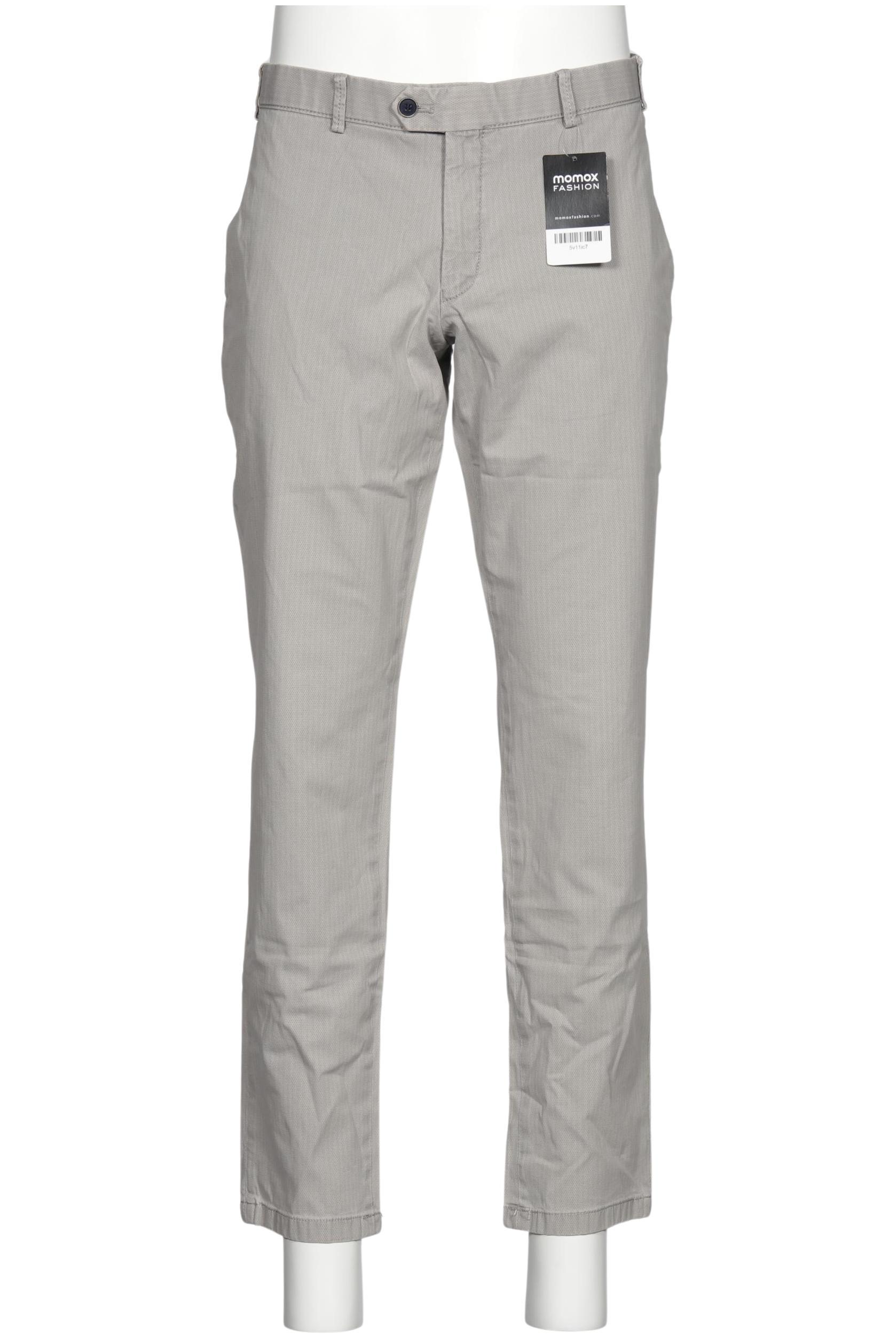 

Hiltl Herren Stoffhose, grau, Gr. 24