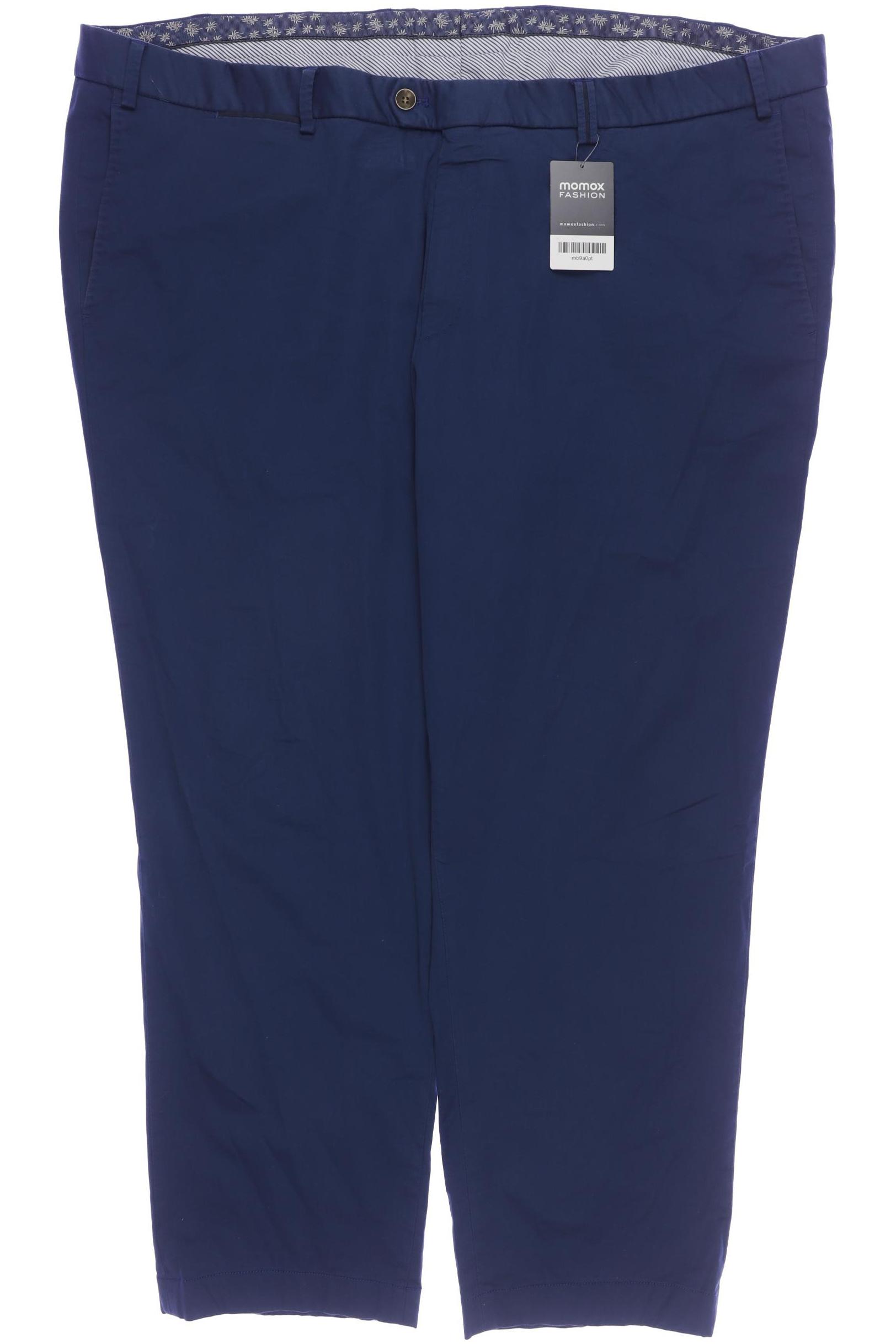 

Hiltl Herren Stoffhose, blau, Gr. 46