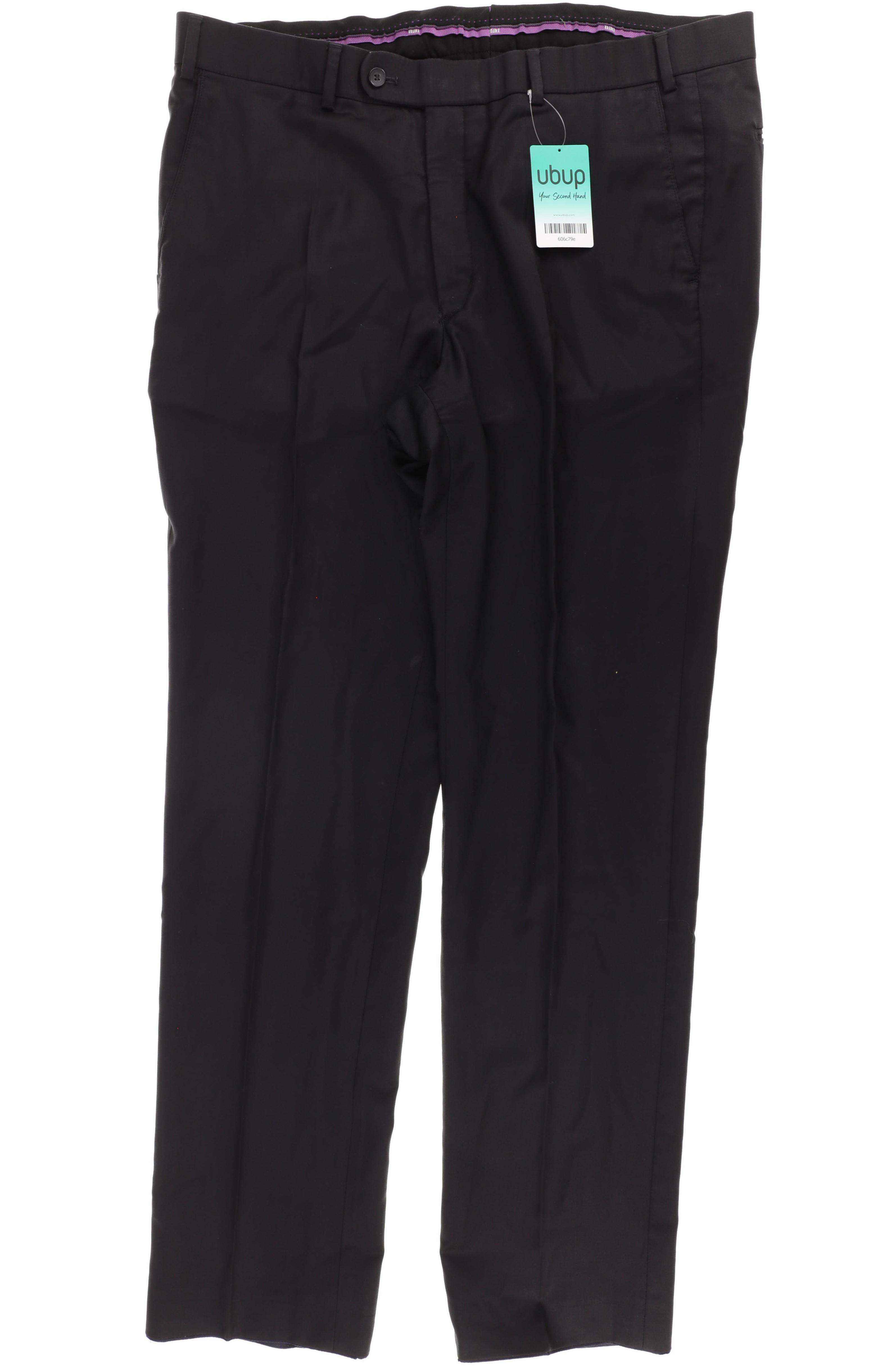 Thumbnail - Hiltl Herren Stoffhose, schwarz, Gr. 54
