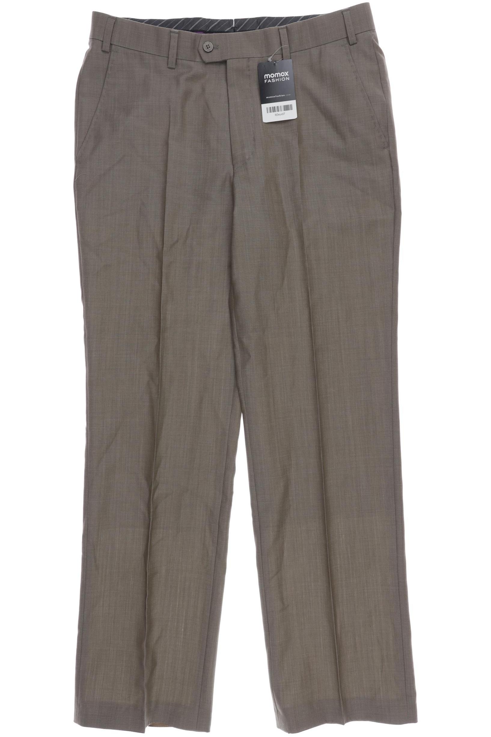 

Hiltl Herren Stoffhose, beige, Gr. 48