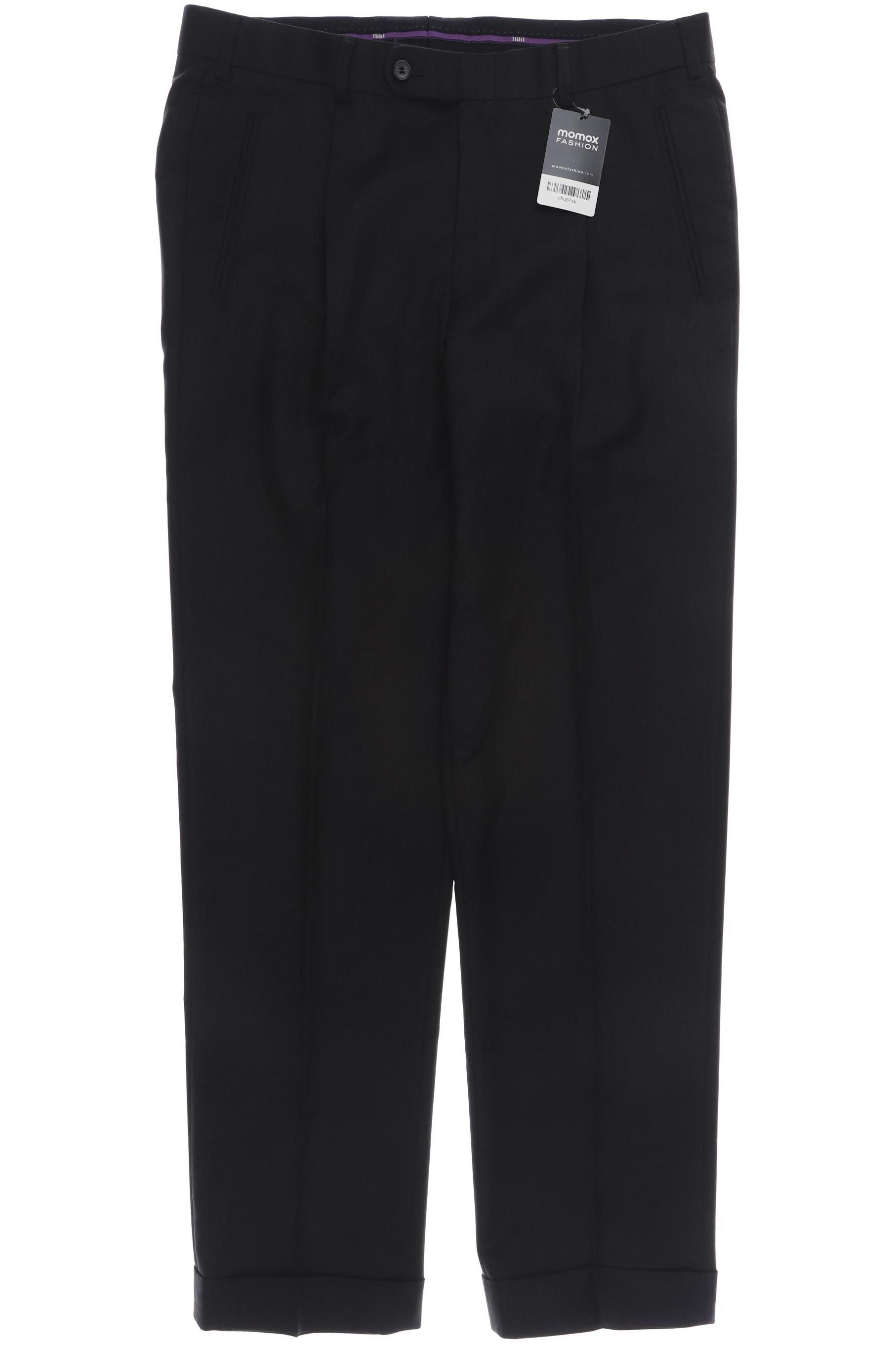 

Hiltl Herren Stoffhose, schwarz, Gr. 36