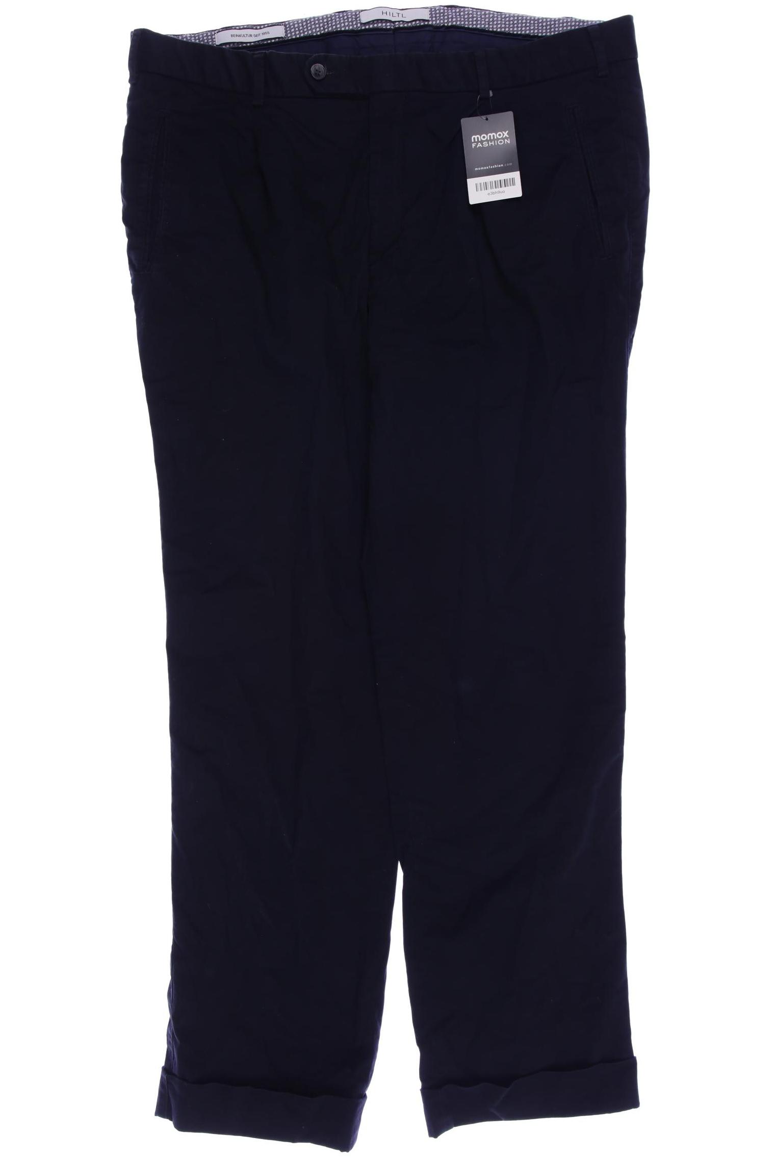

Hiltl Herren Stoffhose, marineblau, Gr. 56