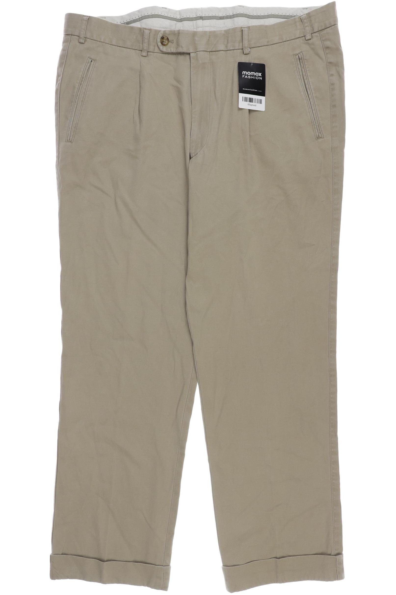 

Hiltl Herren Stoffhose, beige, Gr. 27