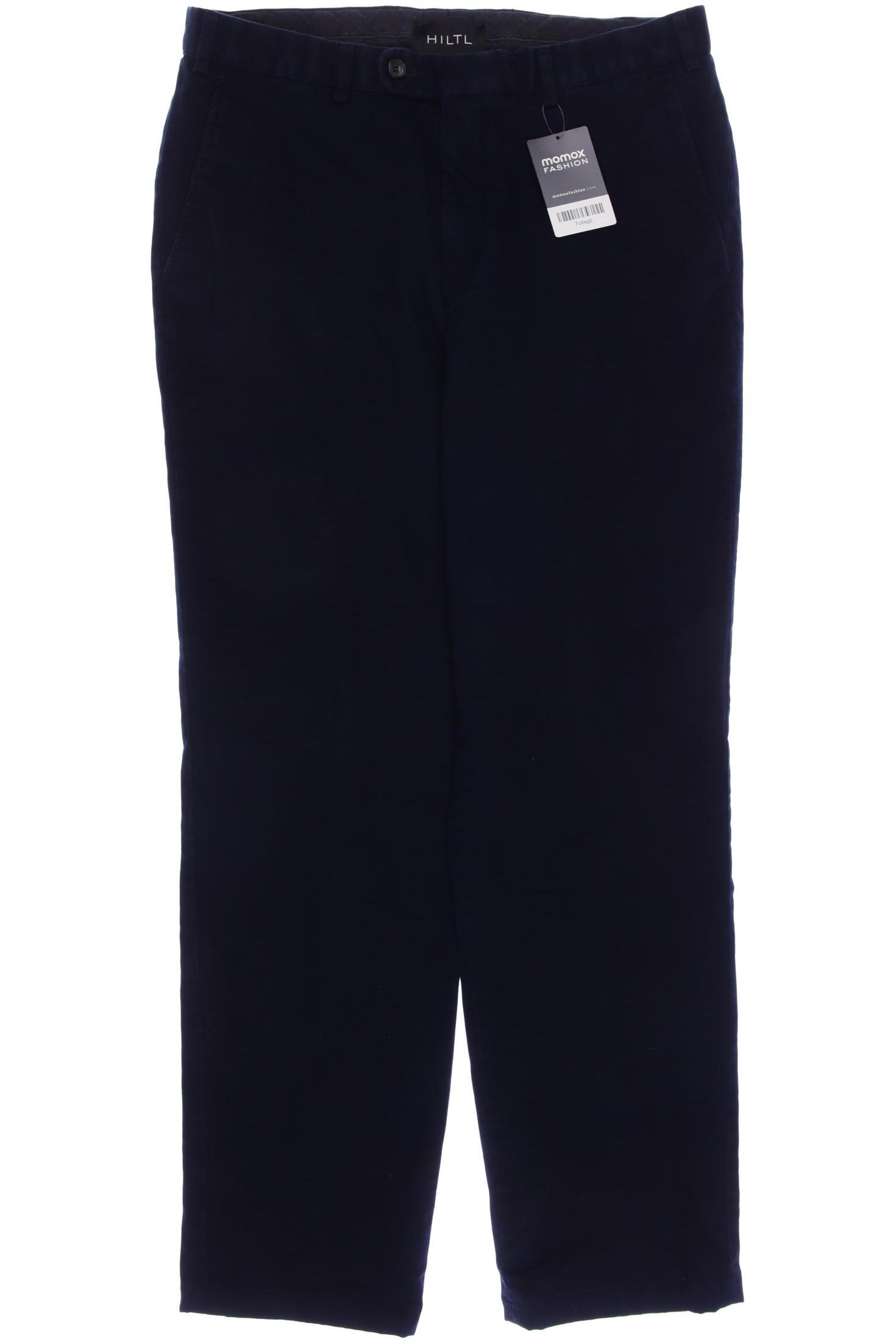 

Hiltl Herren Stoffhose, marineblau, Gr. 50