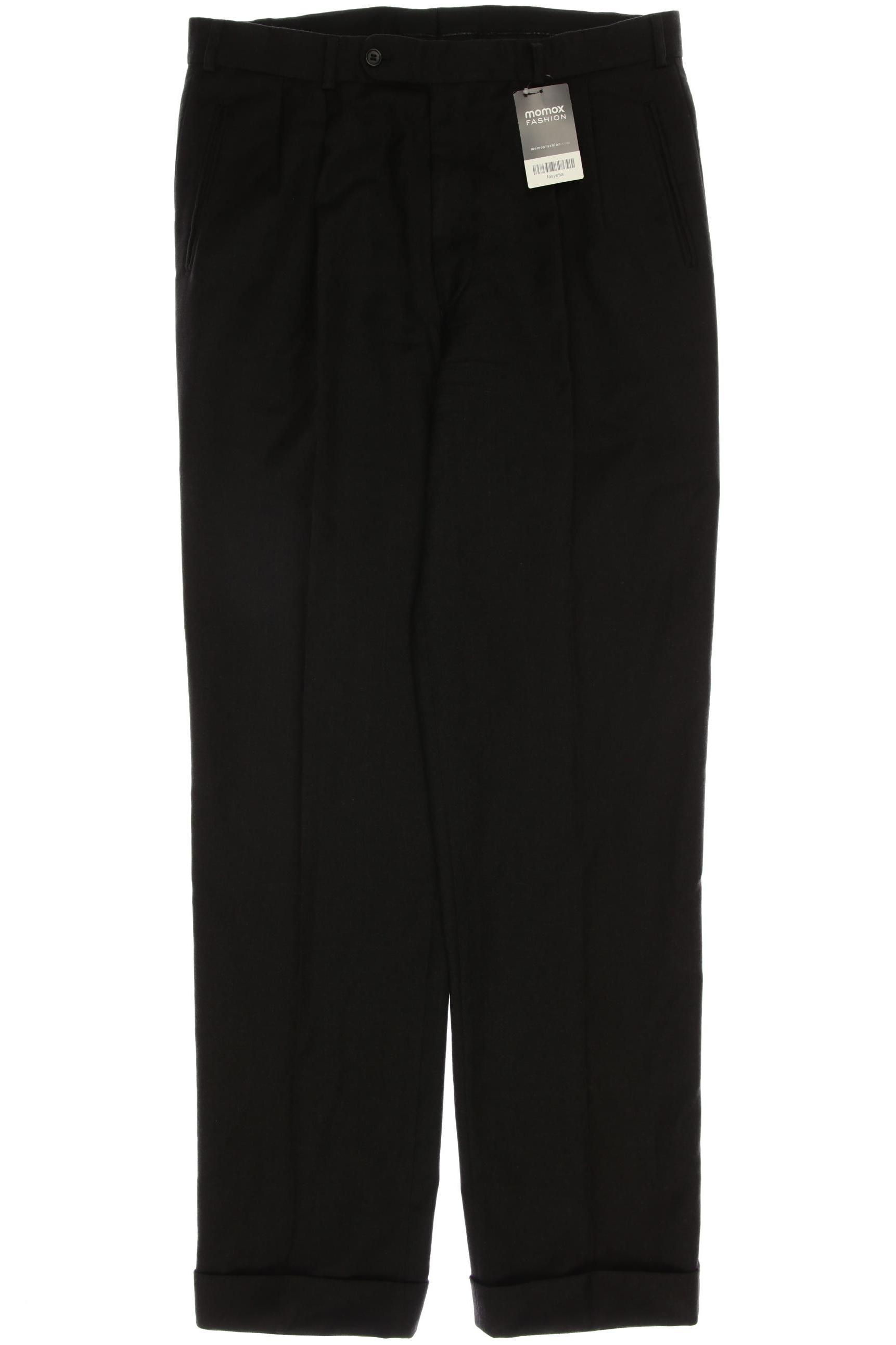 

Hiltl Herren Stoffhose, schwarz, Gr. 102