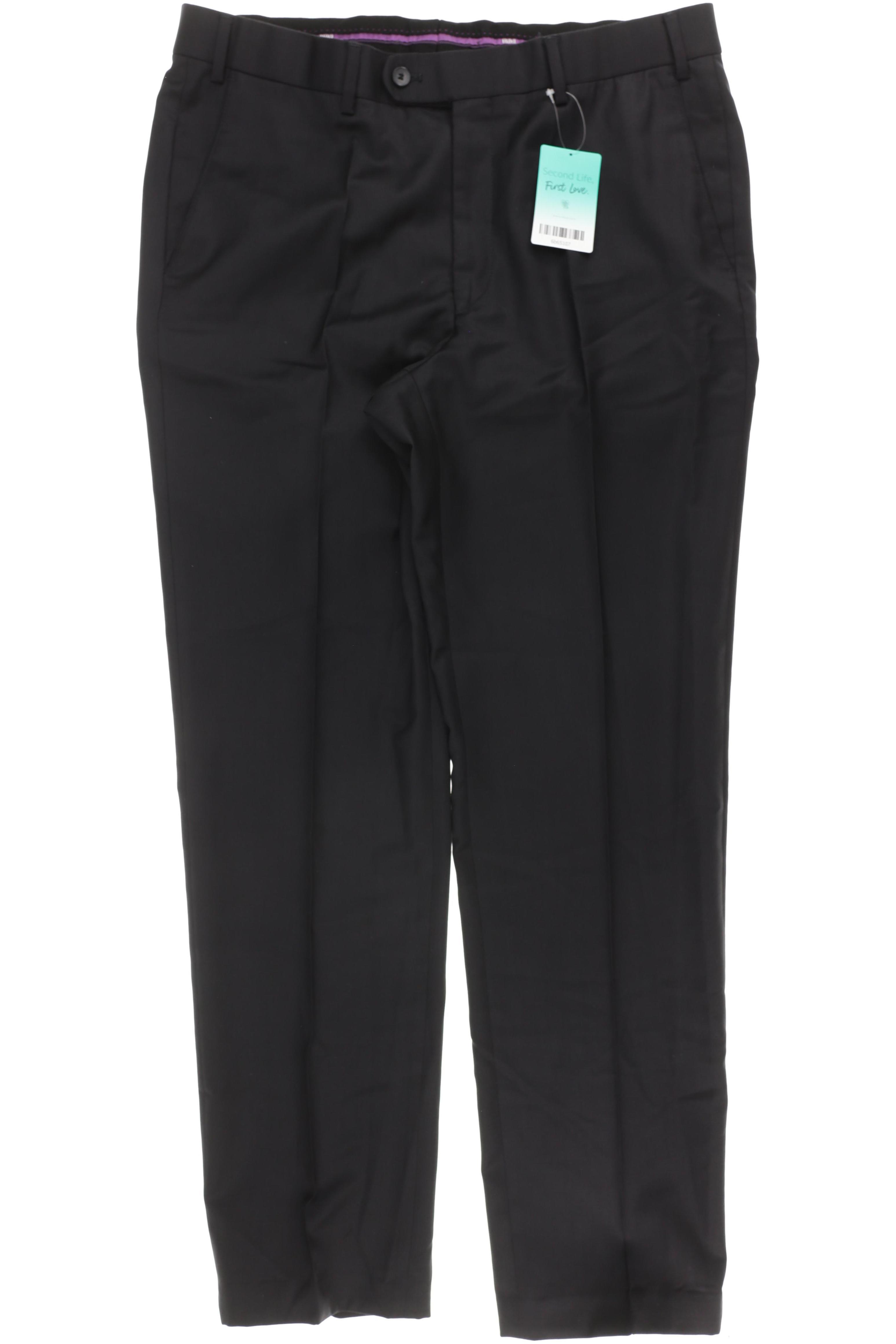 

Hiltl Herren Stoffhose, schwarz, Gr. 52