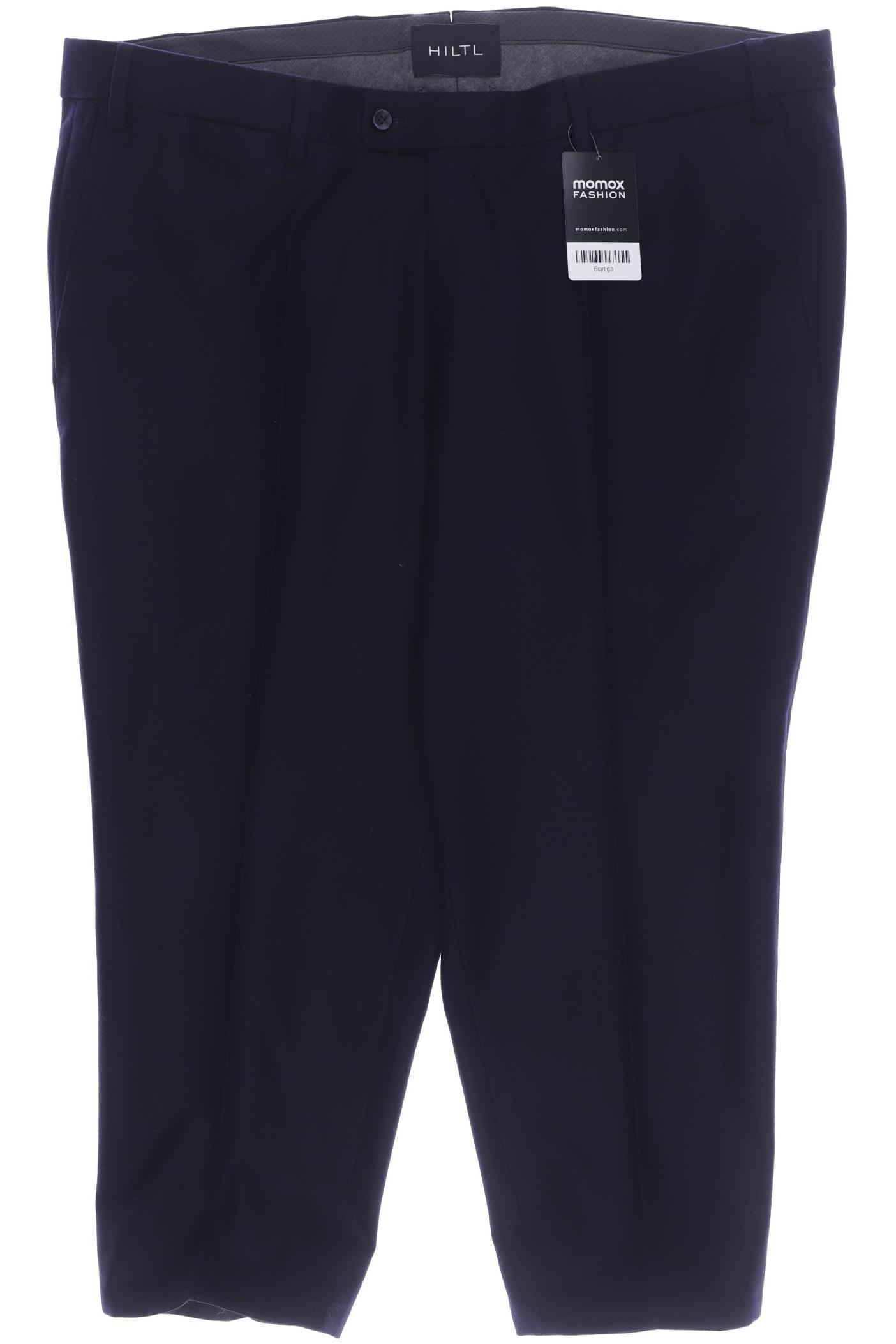 

Hiltl Herren Stoffhose, marineblau