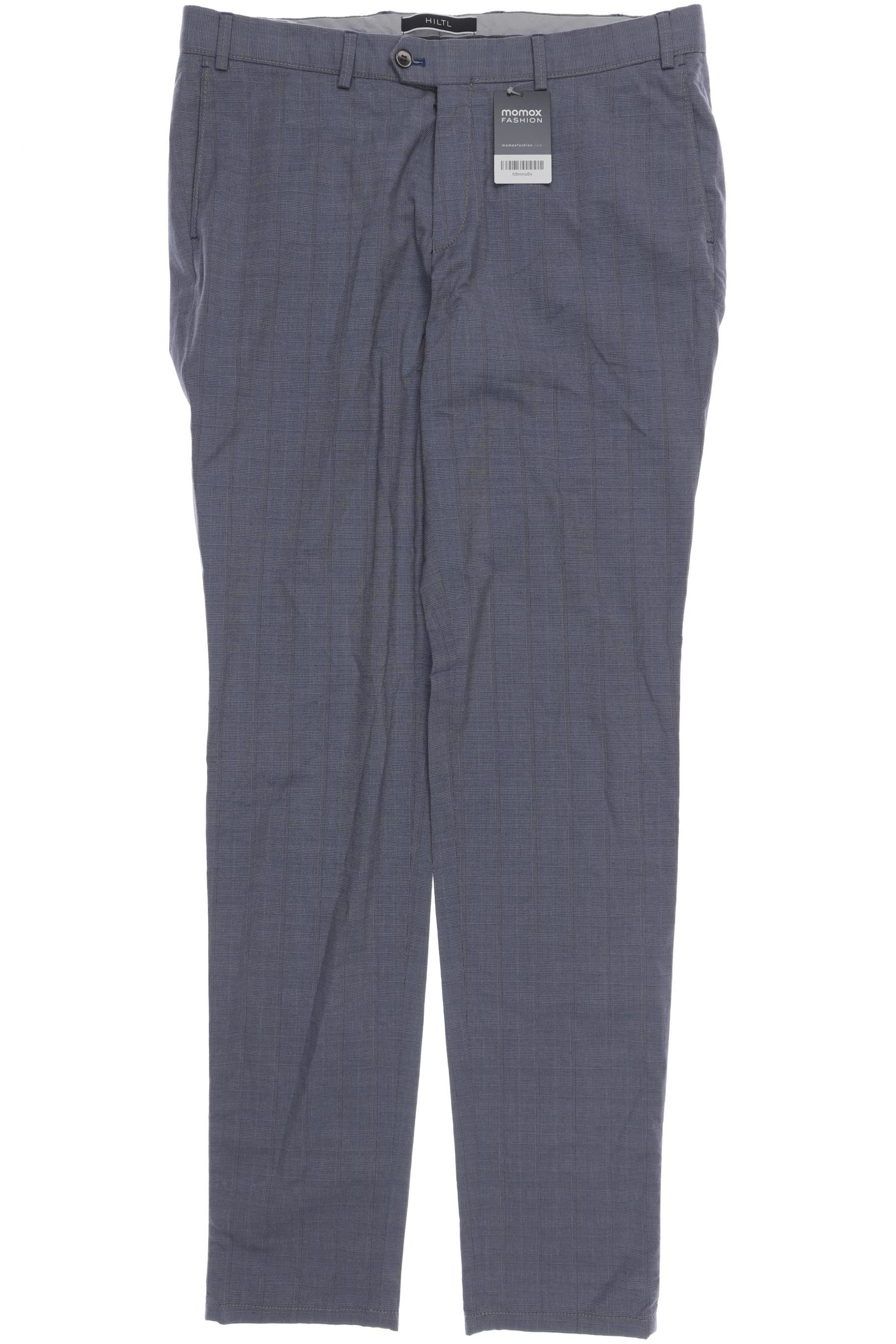 

Hiltl Herren Stoffhose, blau