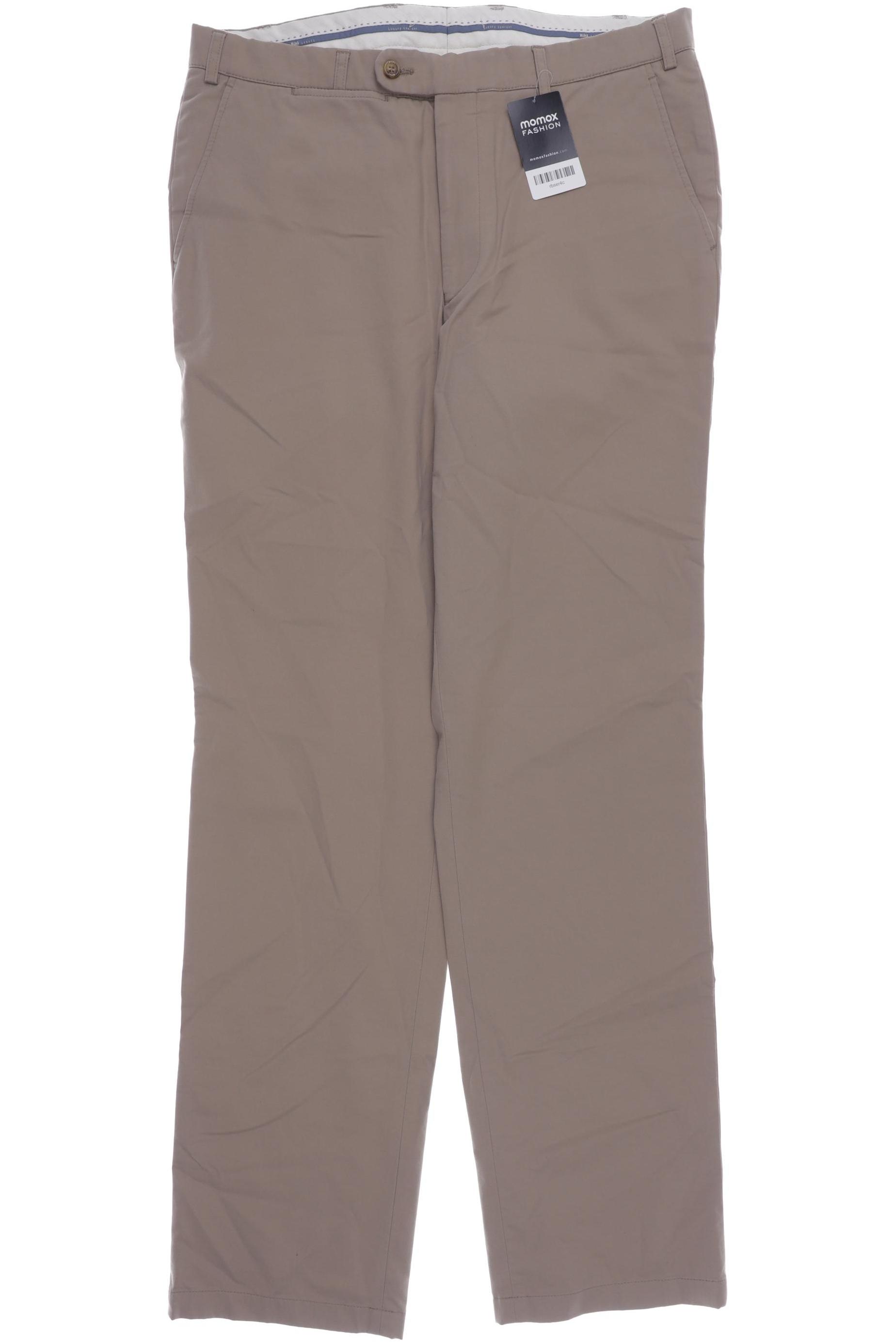 

Hiltl Herren Stoffhose, beige, Gr. 102