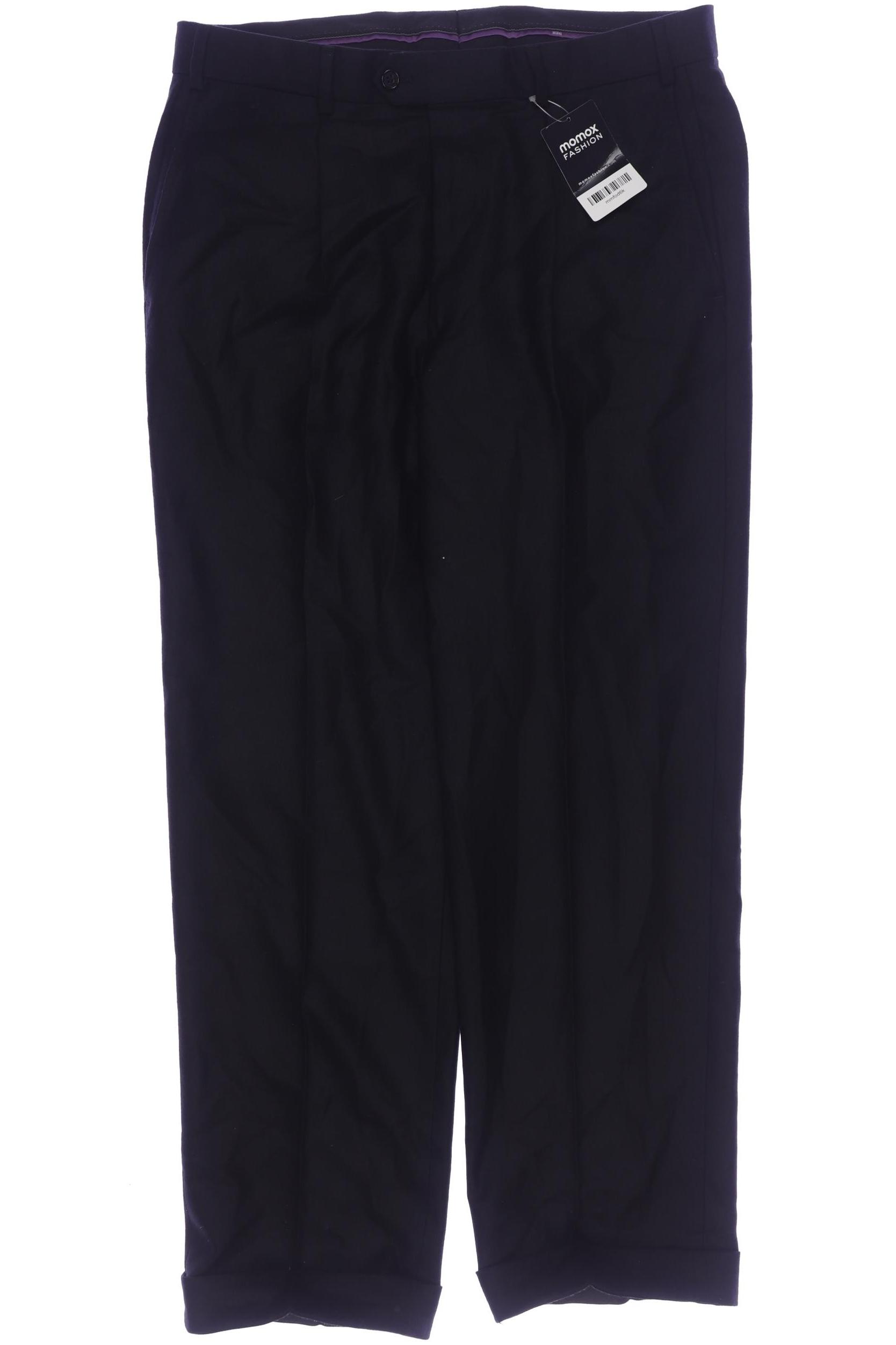 

Hiltl Herren Stoffhose, schwarz, Gr. 50