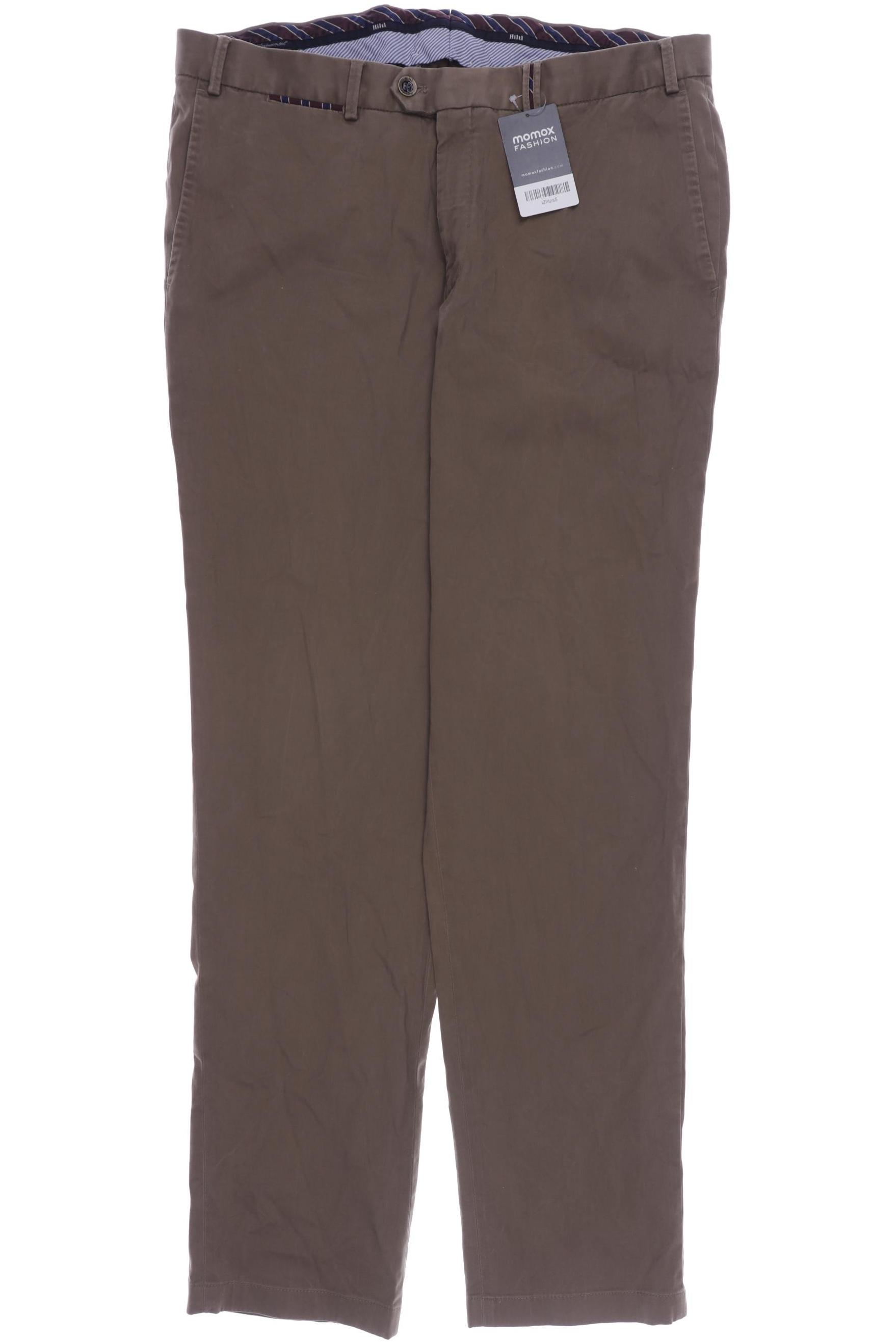 

Hiltl Herren Stoffhose, braun, Gr. 54