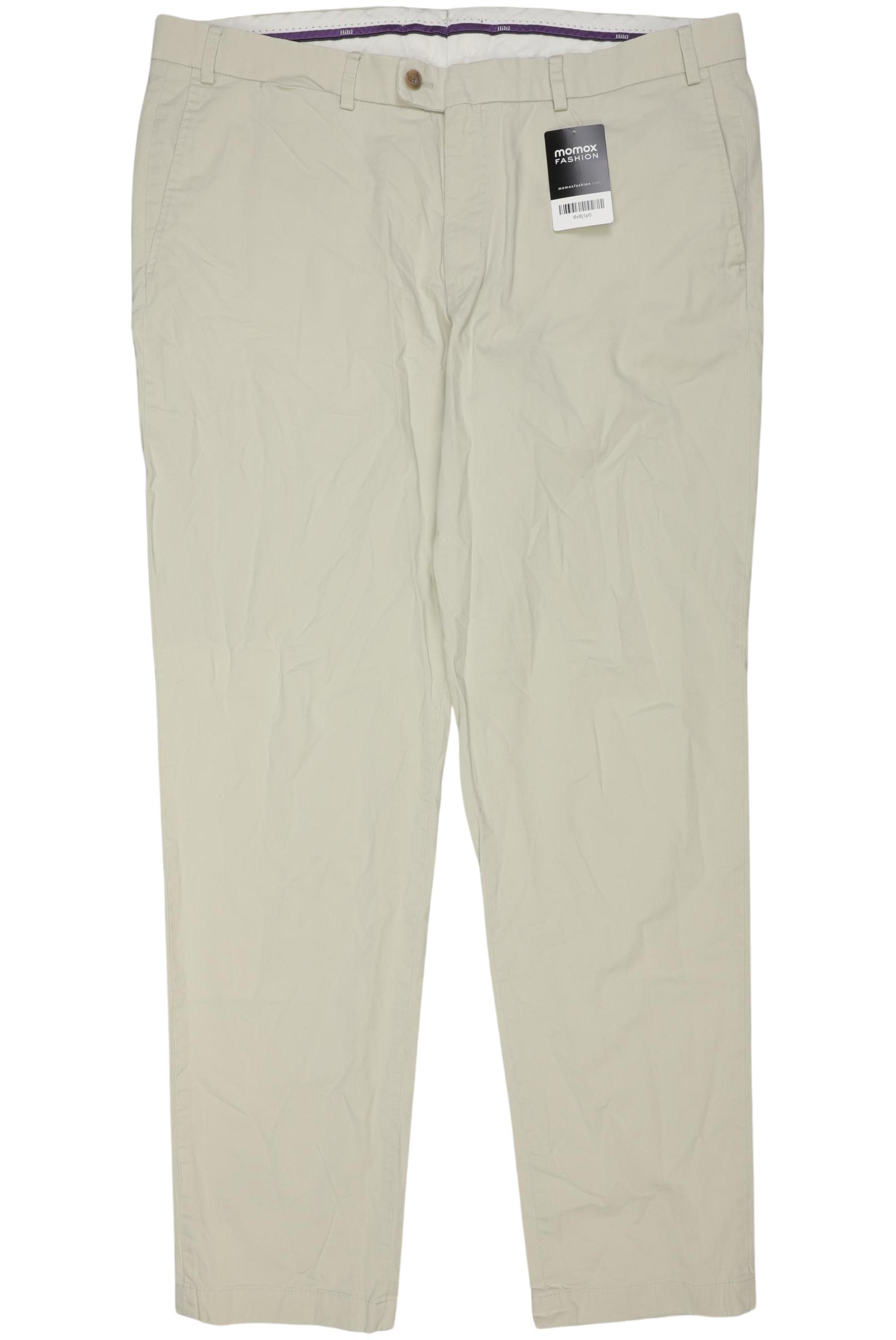 

Hiltl Herren Stoffhose, beige, Gr. 56
