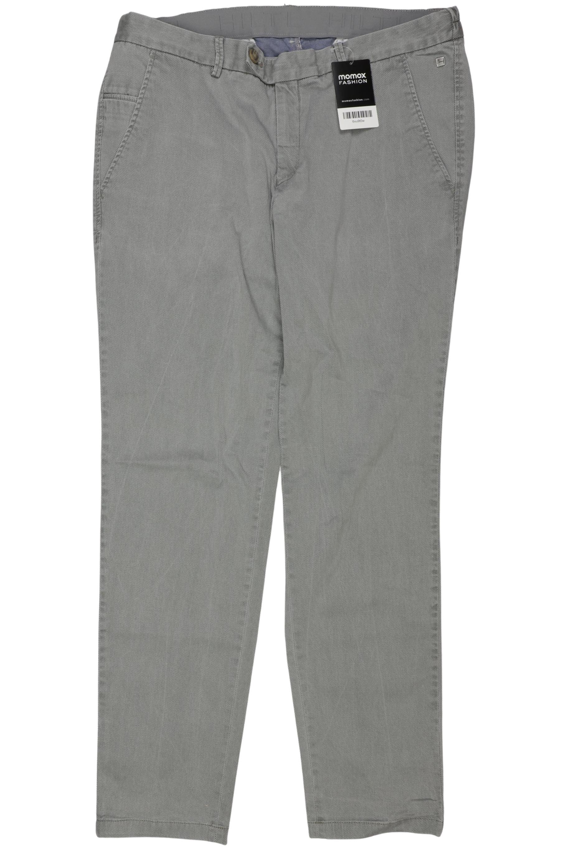

Hiltl Herren Stoffhose, grau, Gr. 50