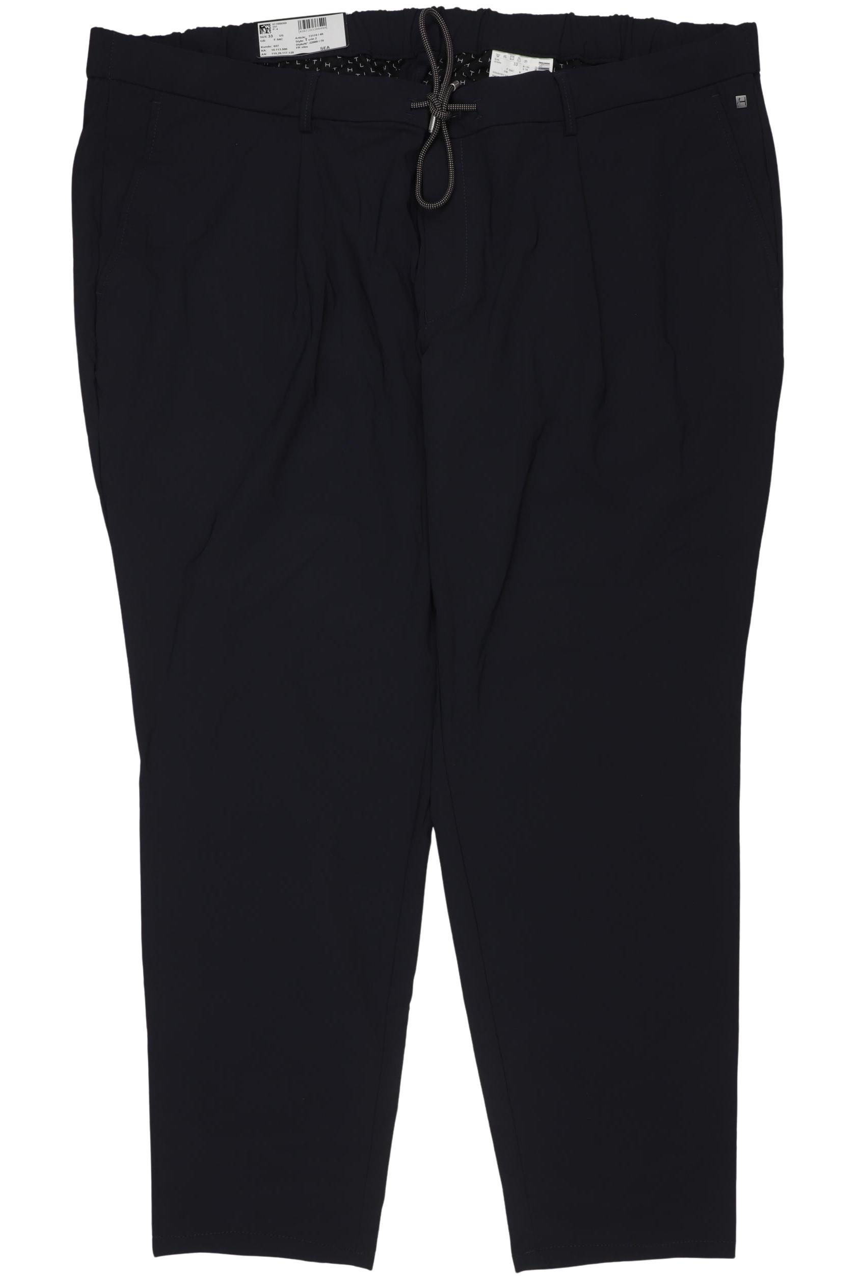 

Hiltl Herren Stoffhose, marineblau, Gr. 33