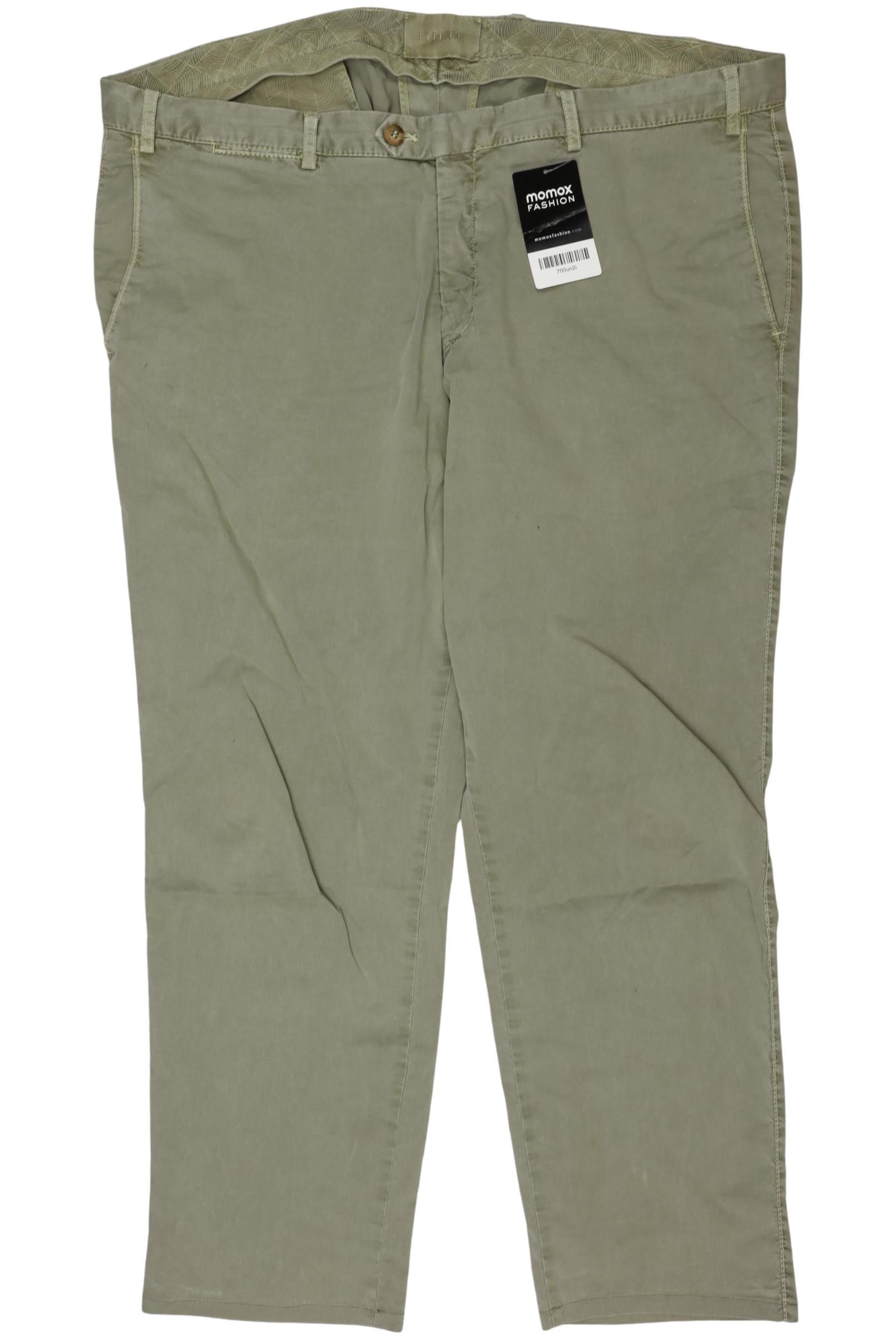 

Hiltl Herren Stoffhose, grün, Gr. 27