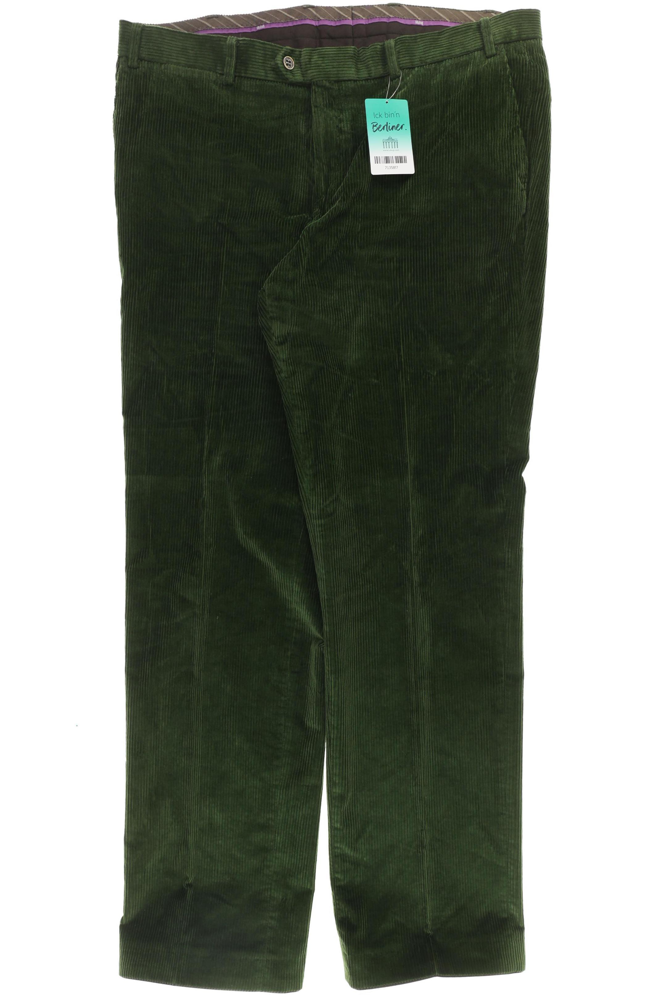 

Hiltl Herren Stoffhose, grün, Gr. 54