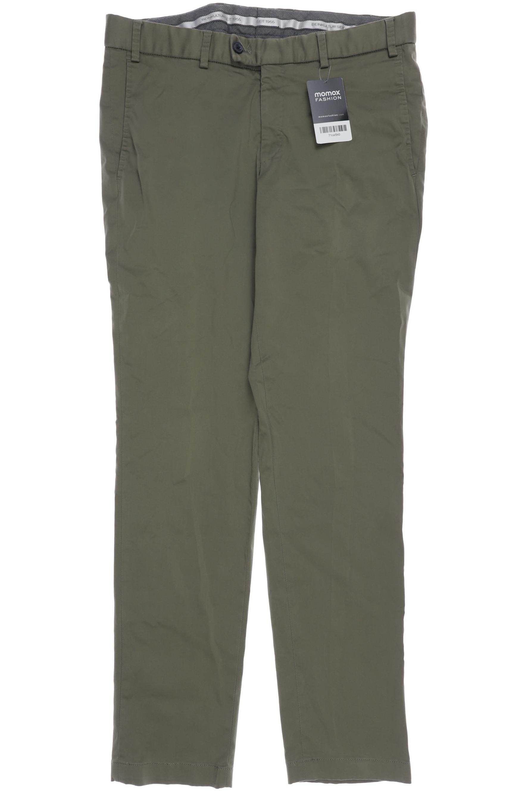 

Hiltl Herren Stoffhose, grün, Gr. 48