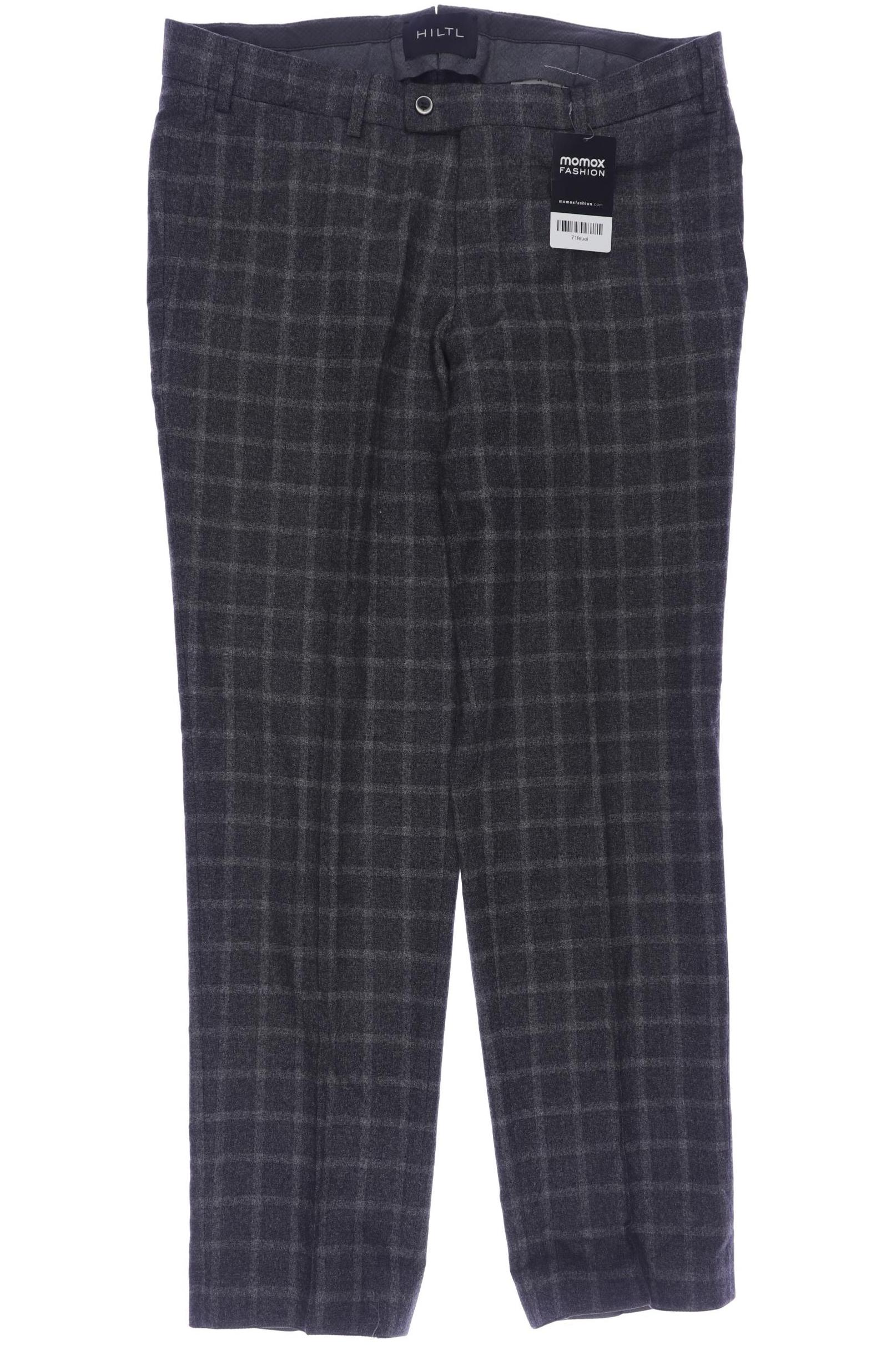 

Hiltl Herren Stoffhose, grau, Gr. 24