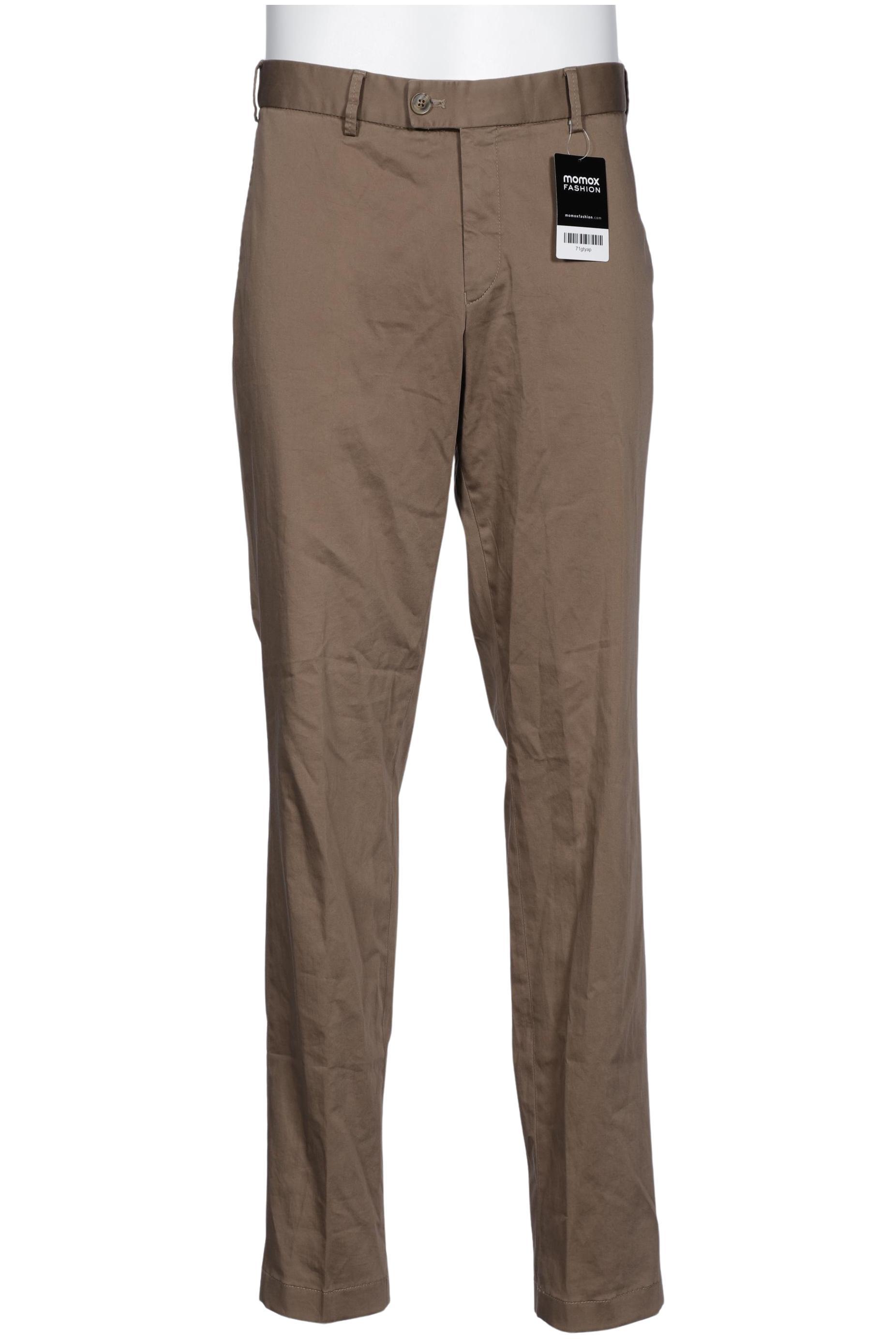 

Hiltl Herren Stoffhose, beige, Gr. 54