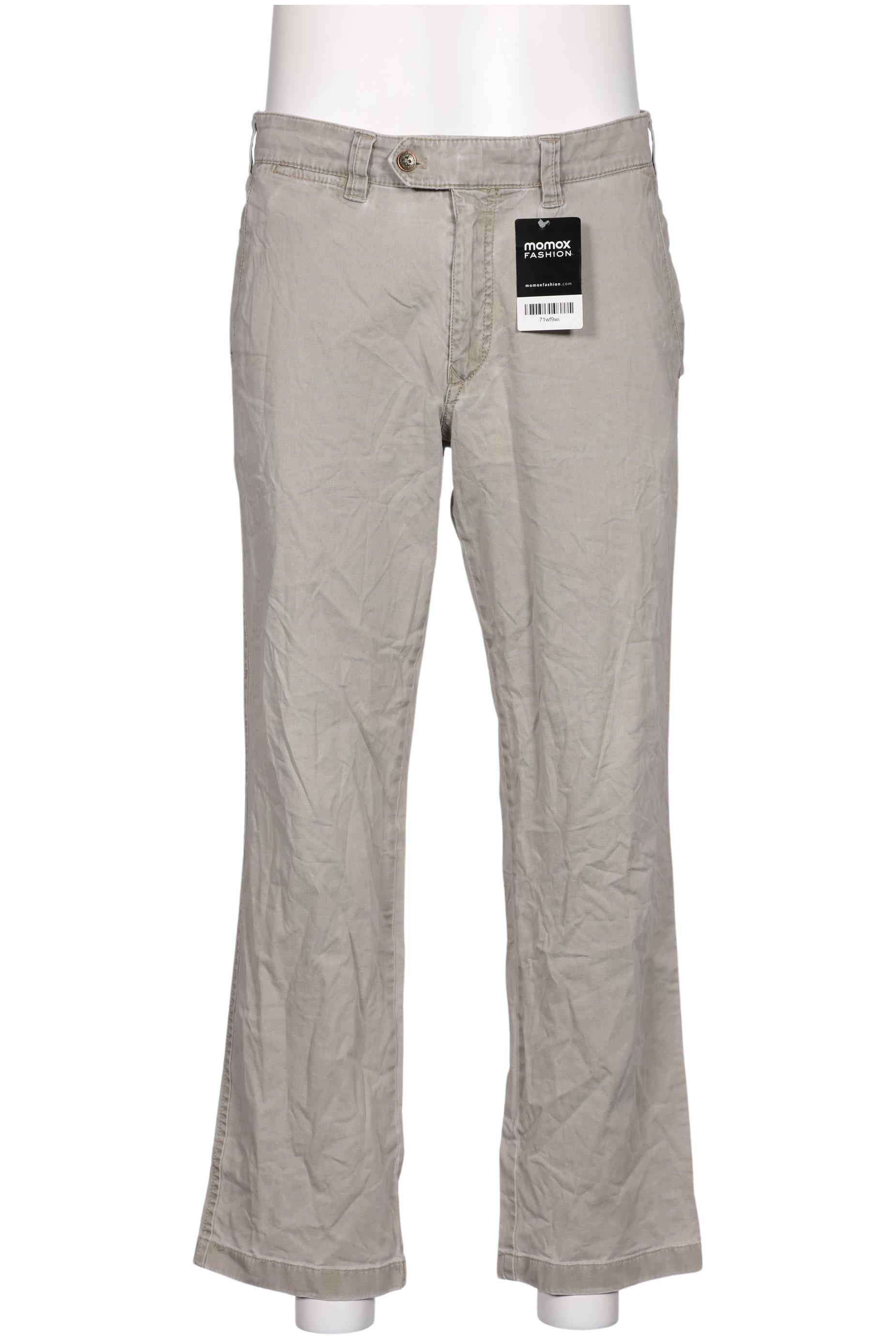 

Hiltl Herren Stoffhose, beige, Gr. 23