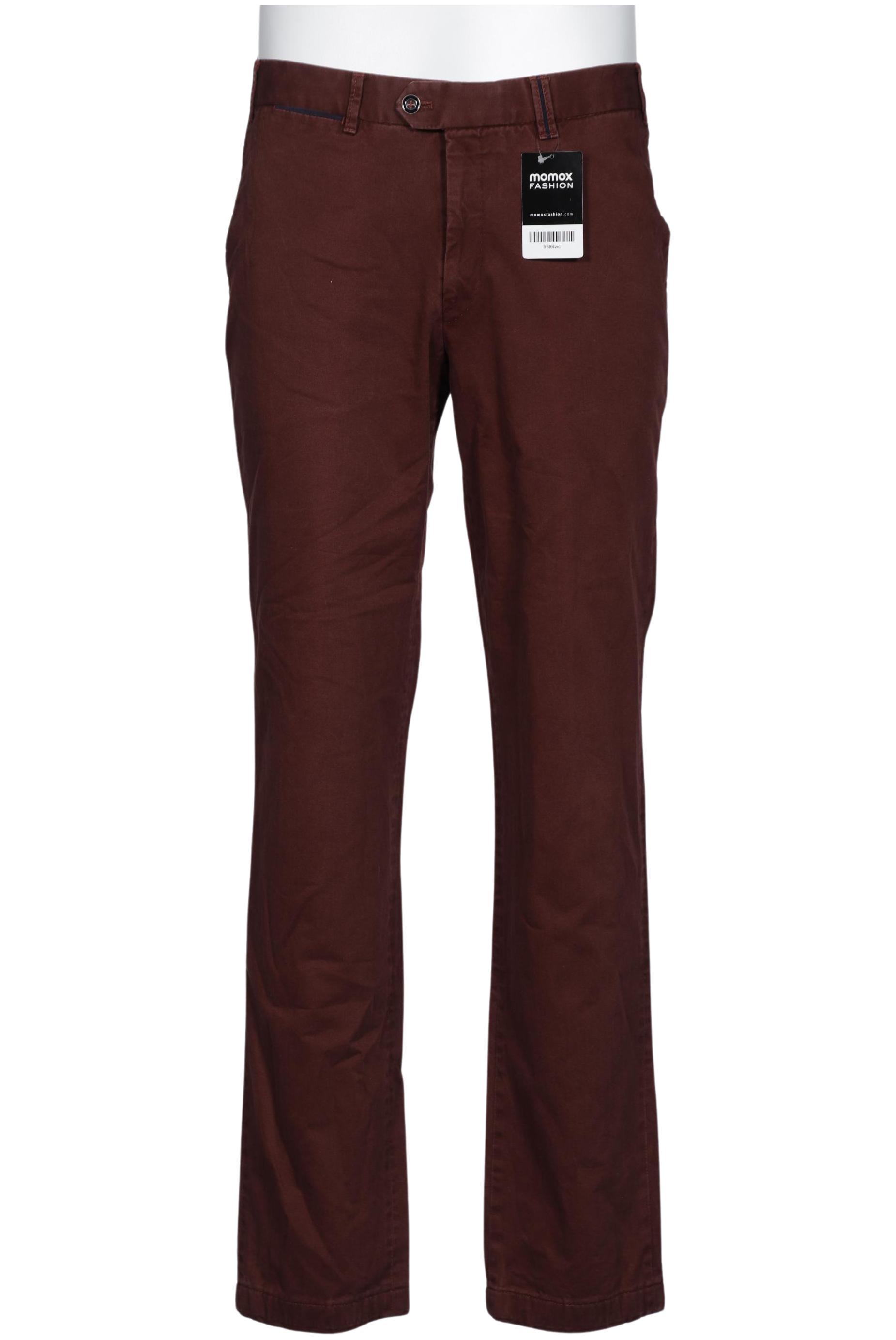 

Hiltl Herren Stoffhose, braun, Gr. 102