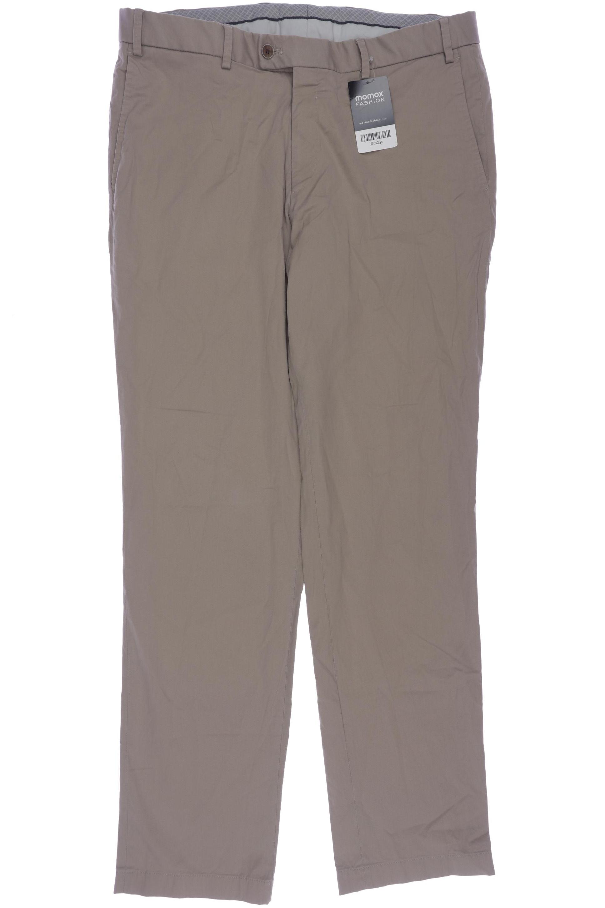 

Hiltl Herren Stoffhose, beige, Gr. 35