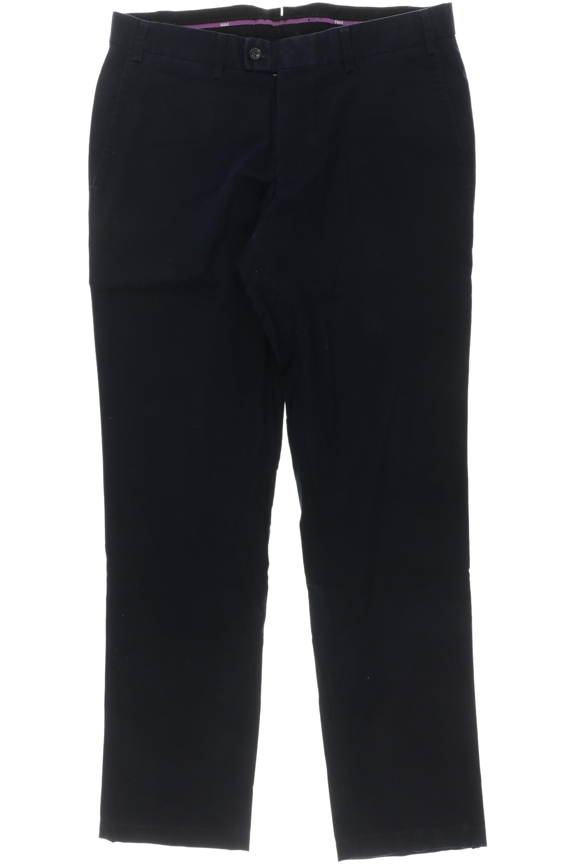 

Hiltl Herren Stoffhose, blau, Gr. 48